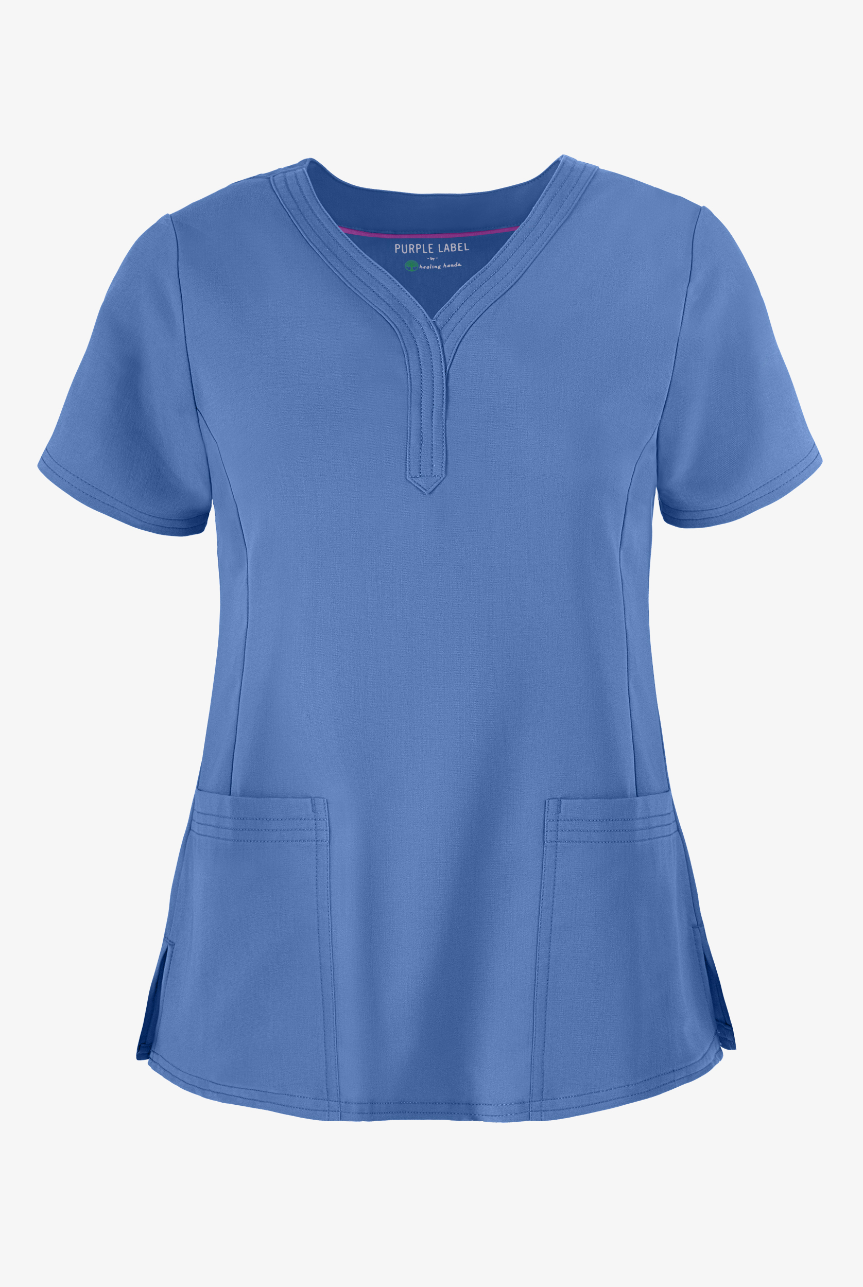 Healing Hands Purple Label Jane Women's 2-Pocket STRETCH Scrub Top