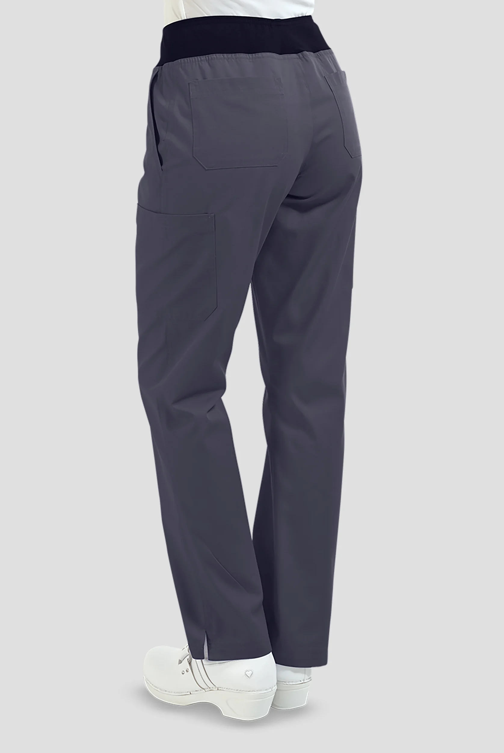 UA Best Buy Scrubs Women's 6-Pocket Knit Waistband Yoga Pants