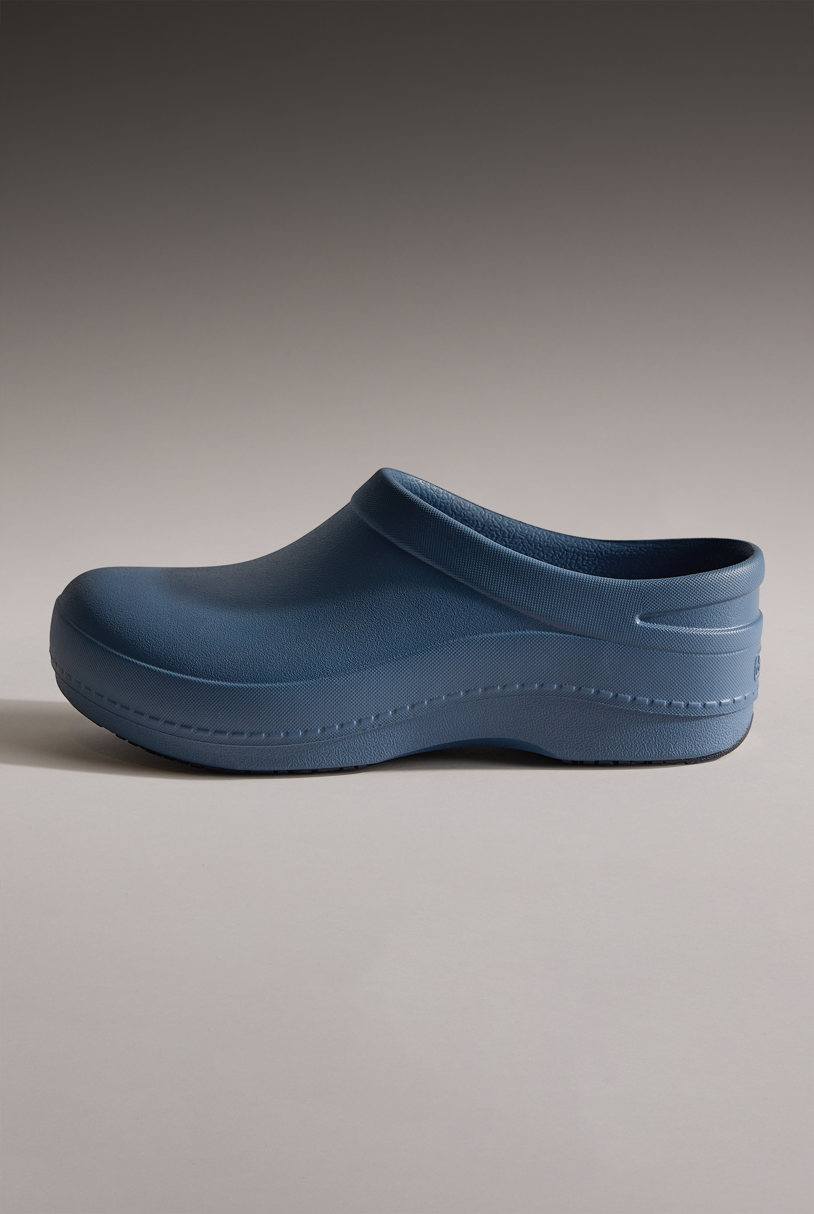 Dansko Women's Kaci SR Blue Backless Clogs