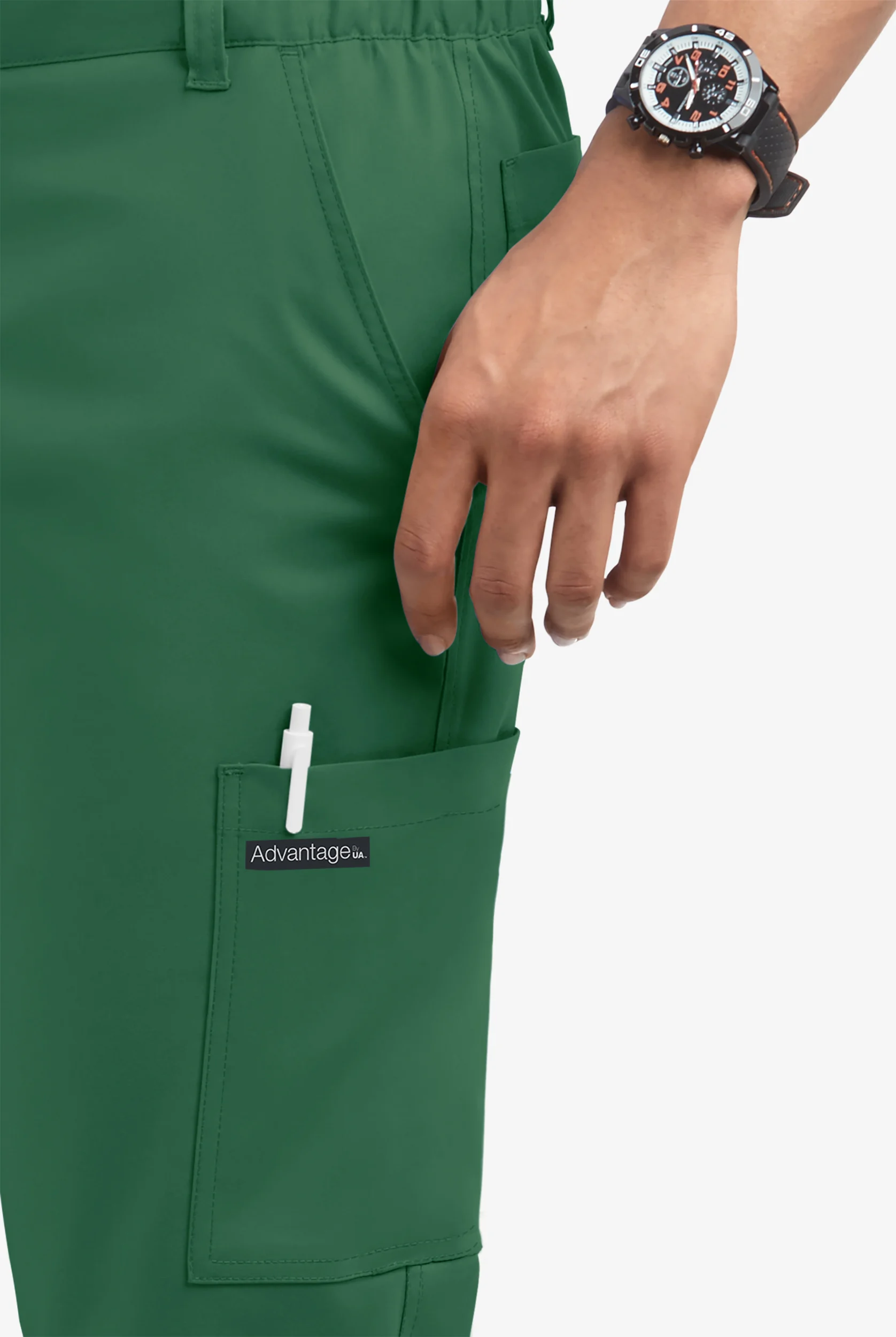 Advantage STRETCH Men's 8-Pocket Cargo Scrub Pants