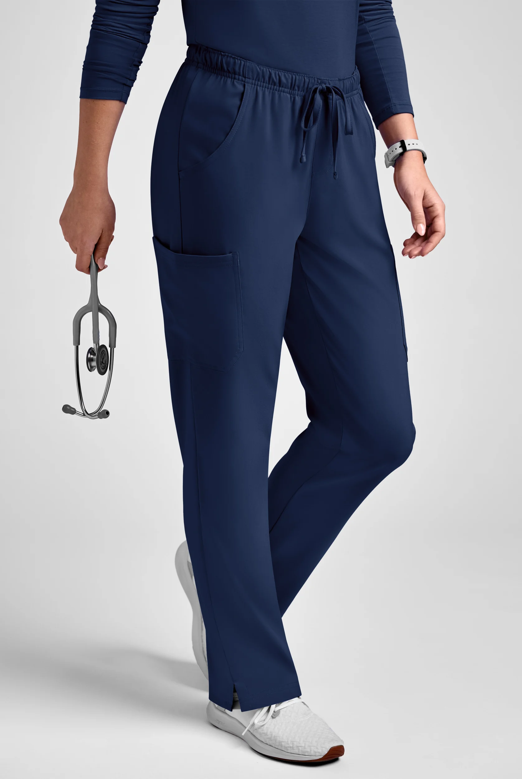 Easy STRETCH Eden Women's 4-Pocket Drawstring Scrub Pants