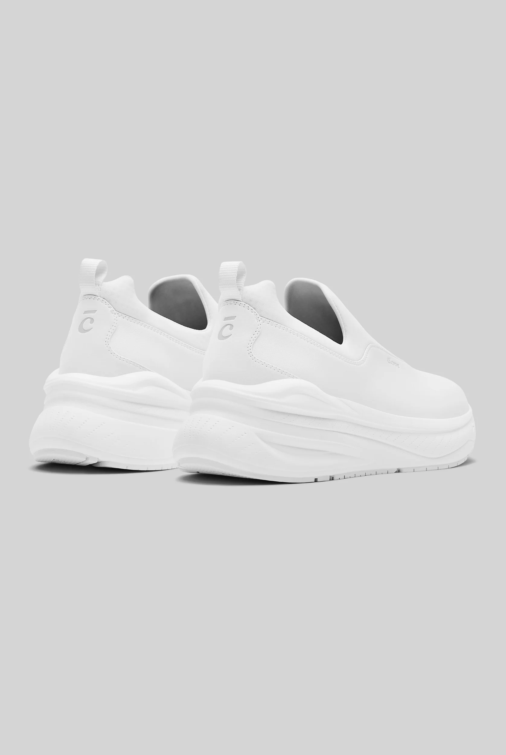 Clove Ona Women's Brilliant White Lace-Free Athletic Shoe