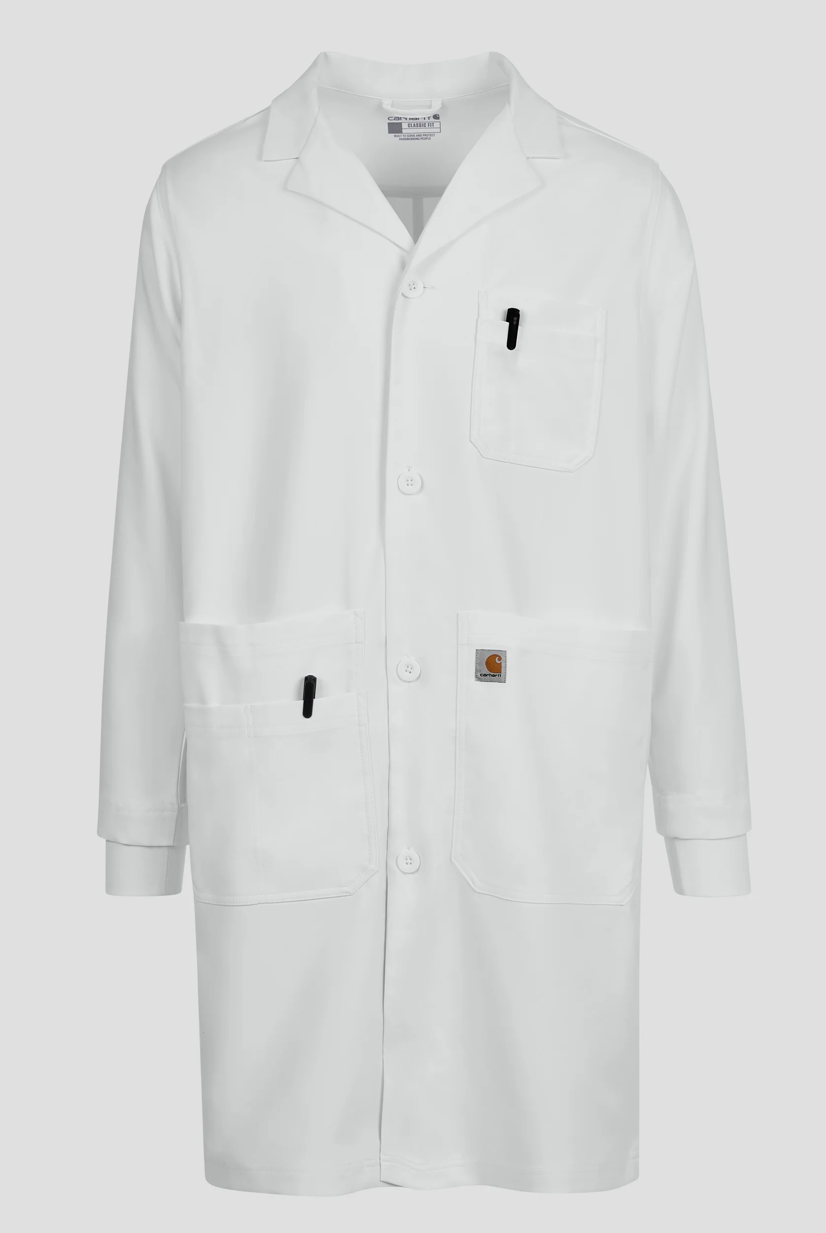 Carhartt Performance Layers Men's 42" 9-Pocket Long Lab Coat