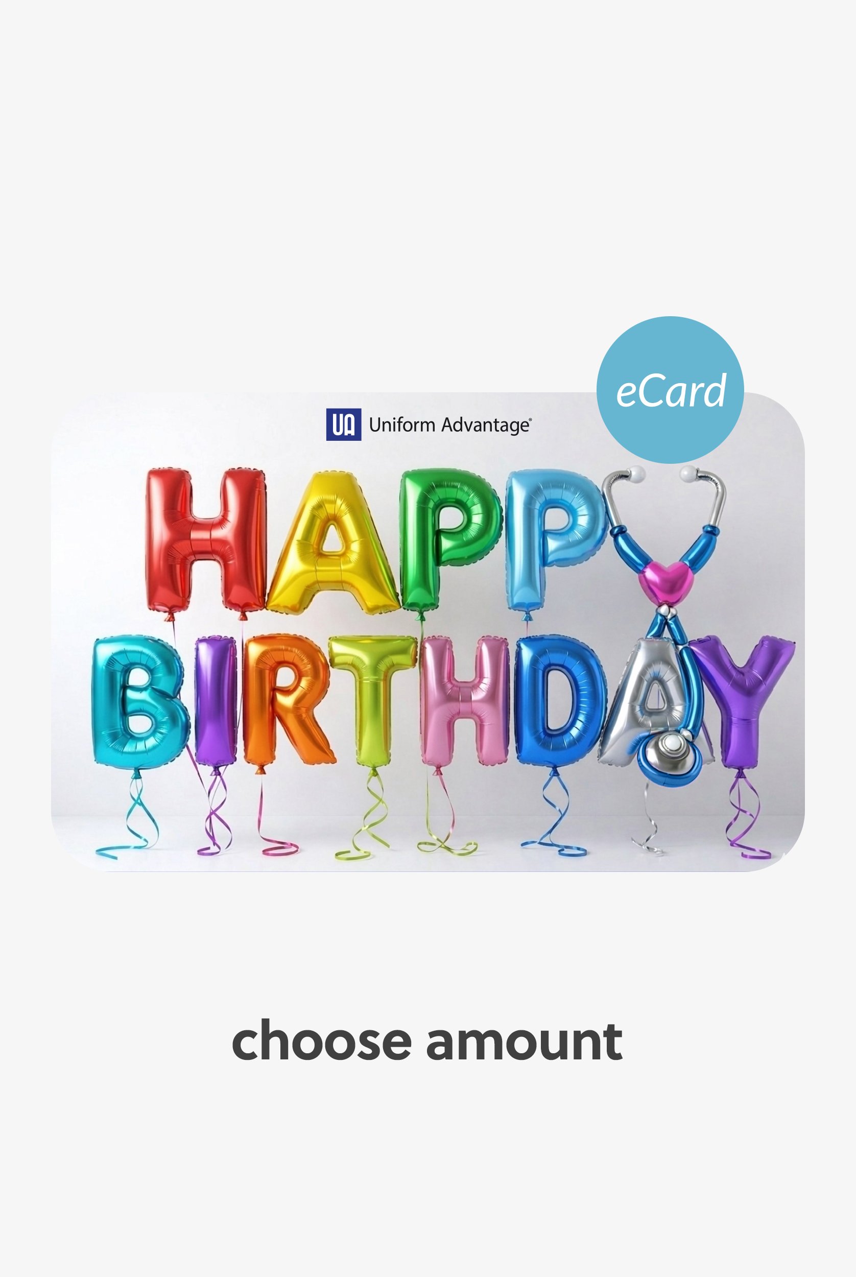 Happy Birthday - Electronic Gift Card (Emailed) - 