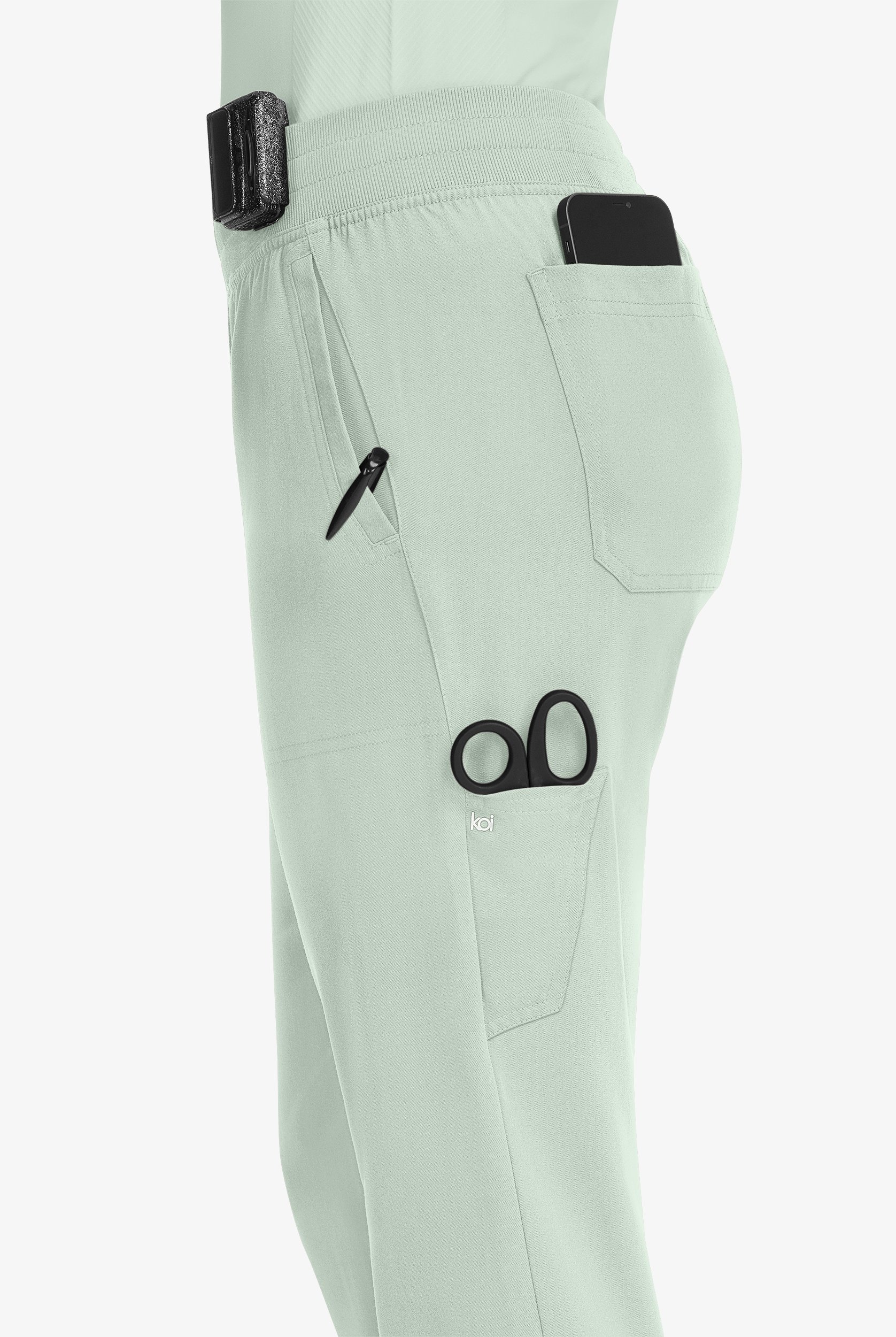 koi Next Gen Smart Daily Women's 8-Pocket STRETCH Jogger Scrub Pant