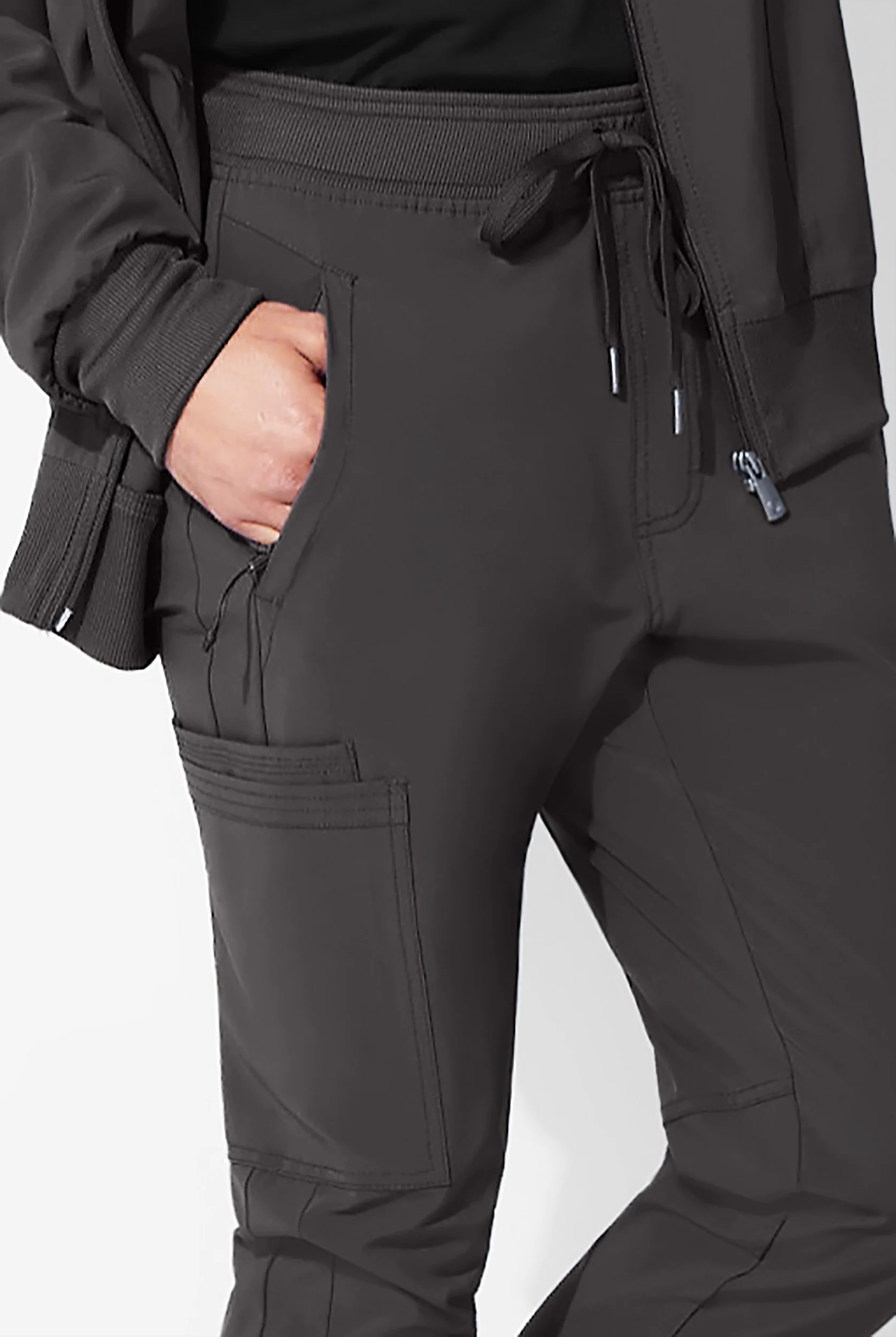 Infinity Men's 5-Pocket STRETCH Cargo Jogger Scrub Pants