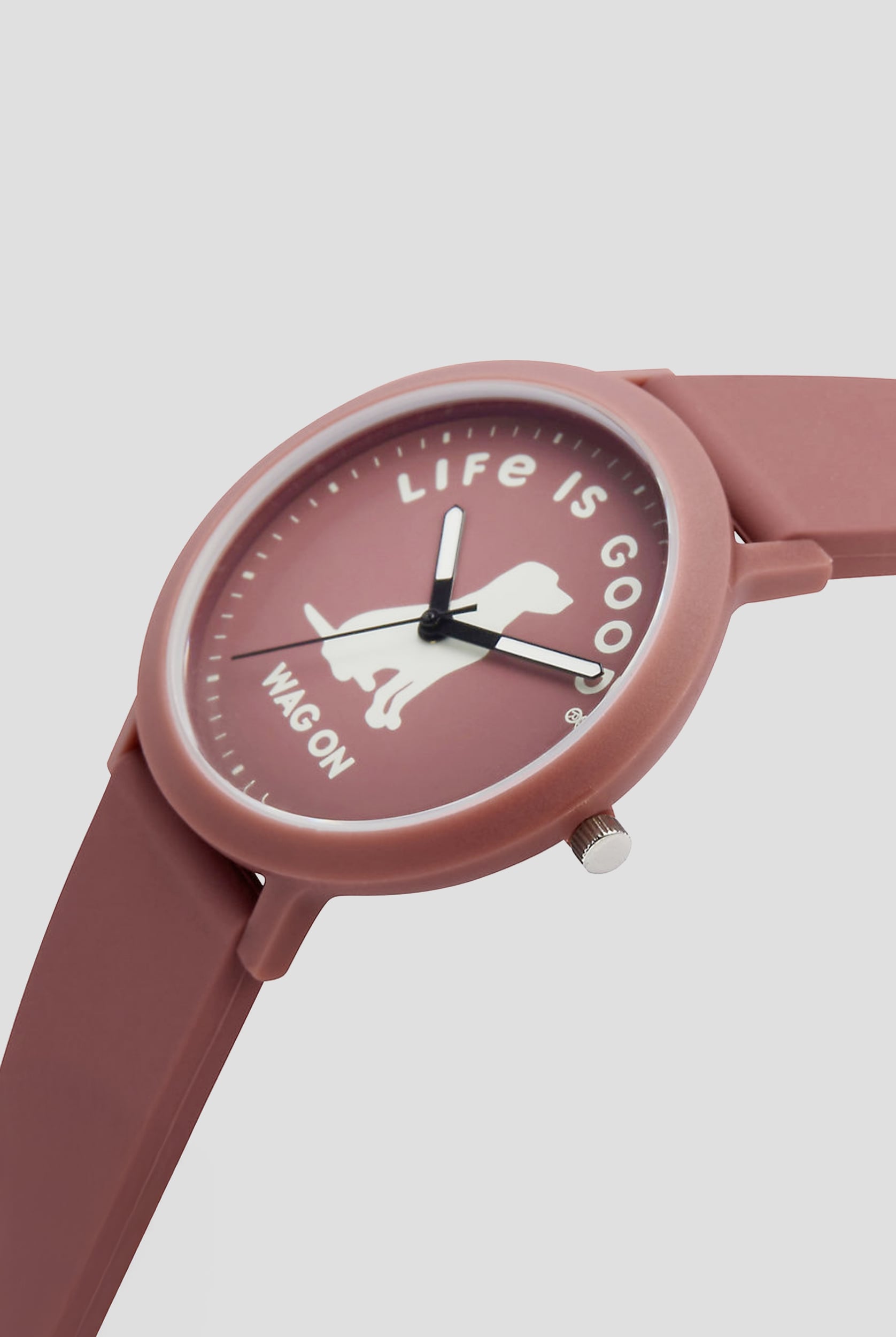 Speidel LIG Wag on Lab Mahagony Brown Watch