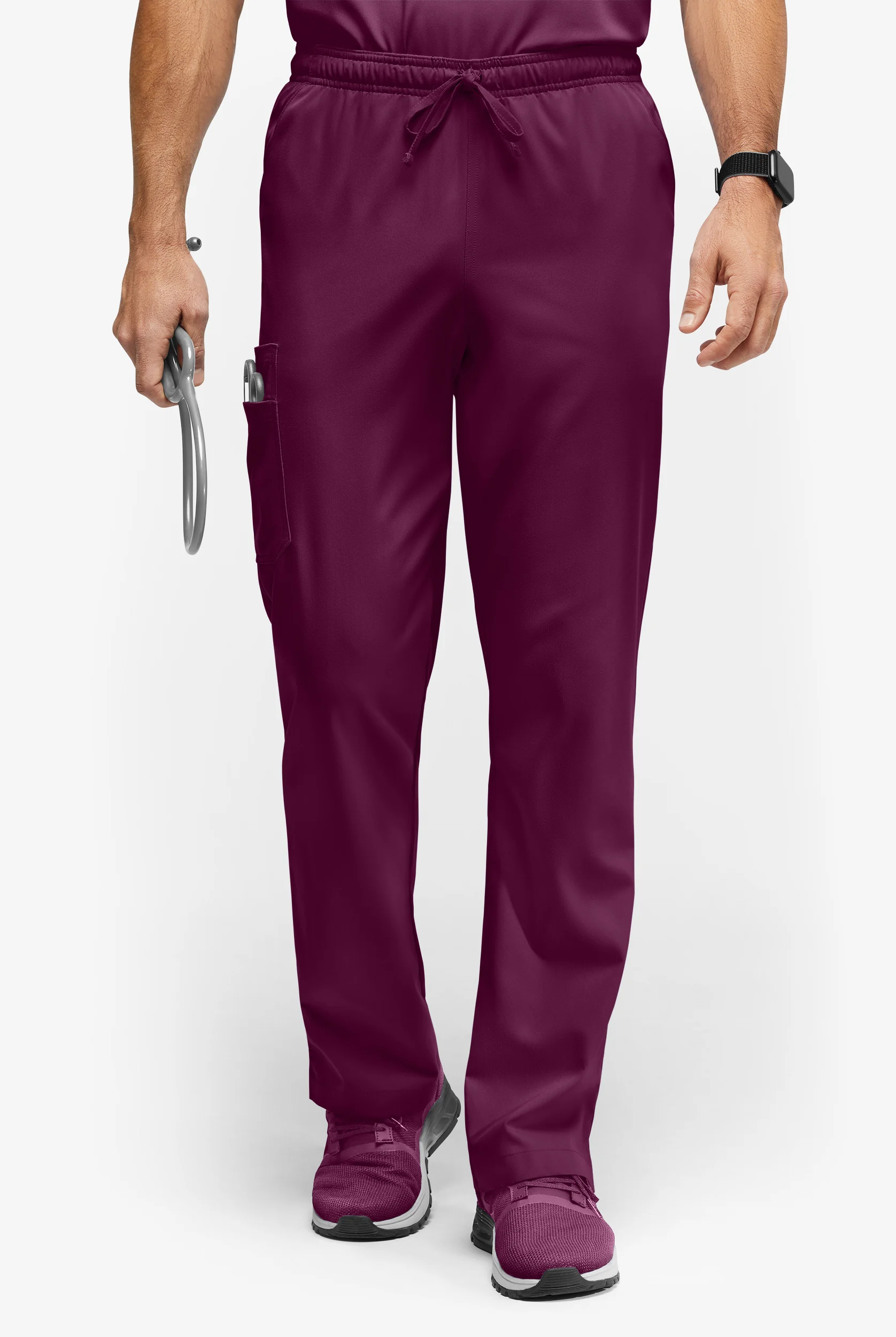 Advantage STRETCH Men's 6-Pocket Cargo Scrub Pants - Tall