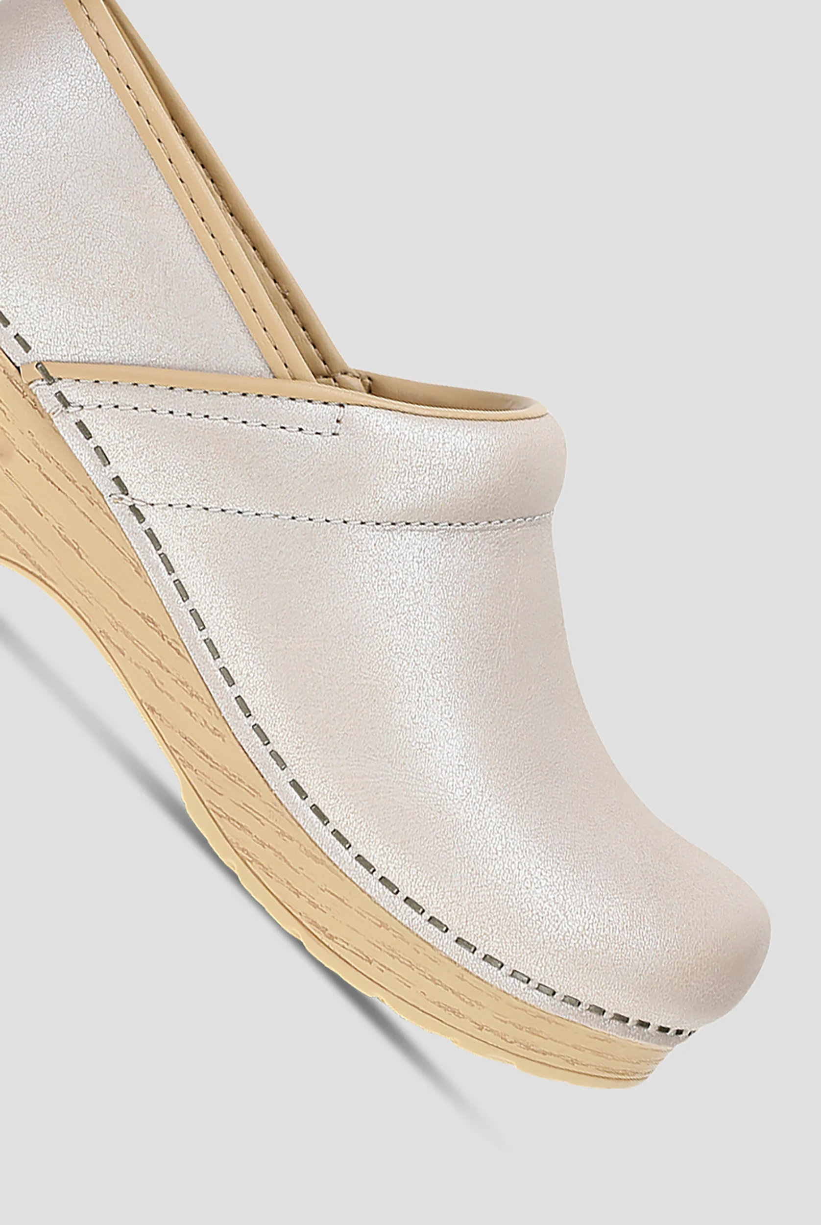 Dansko Women's Professional Pearl Metallic Clog