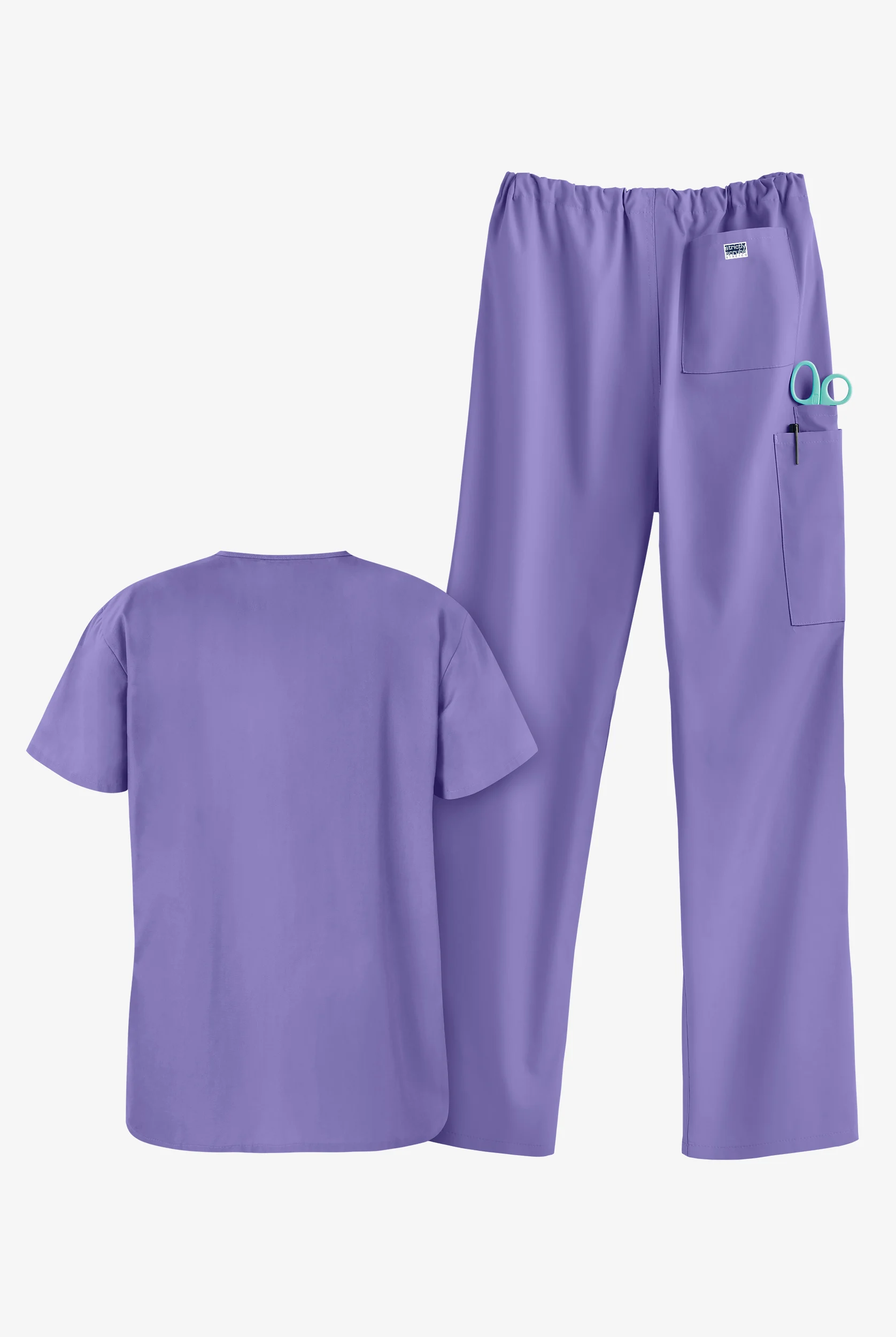 Conjunto de uniforme médico unisex UA Strictly Scrubs