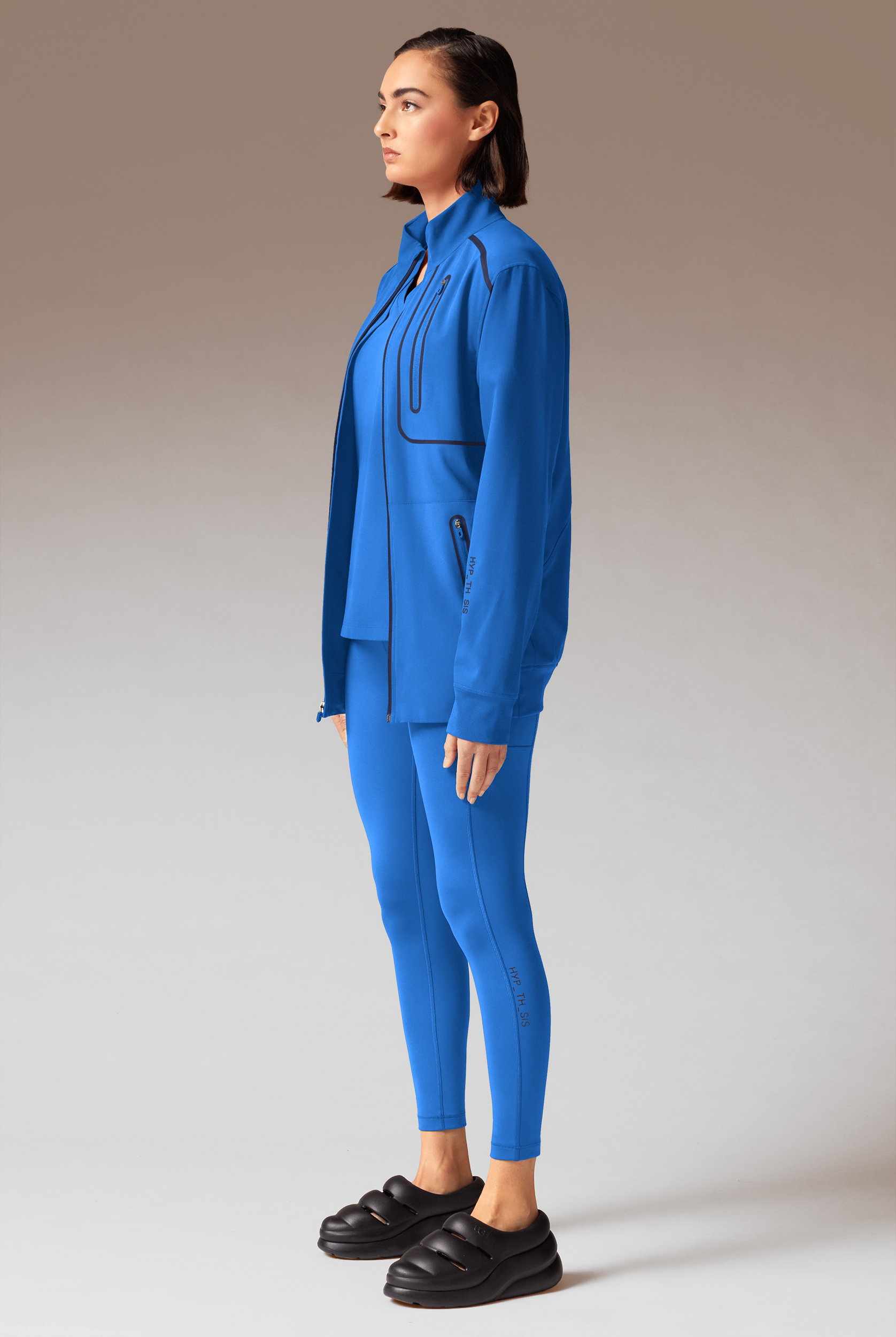 Hypothesis Homeodynamic Women’s Yoga-Inspired 3-Pocket Leggings