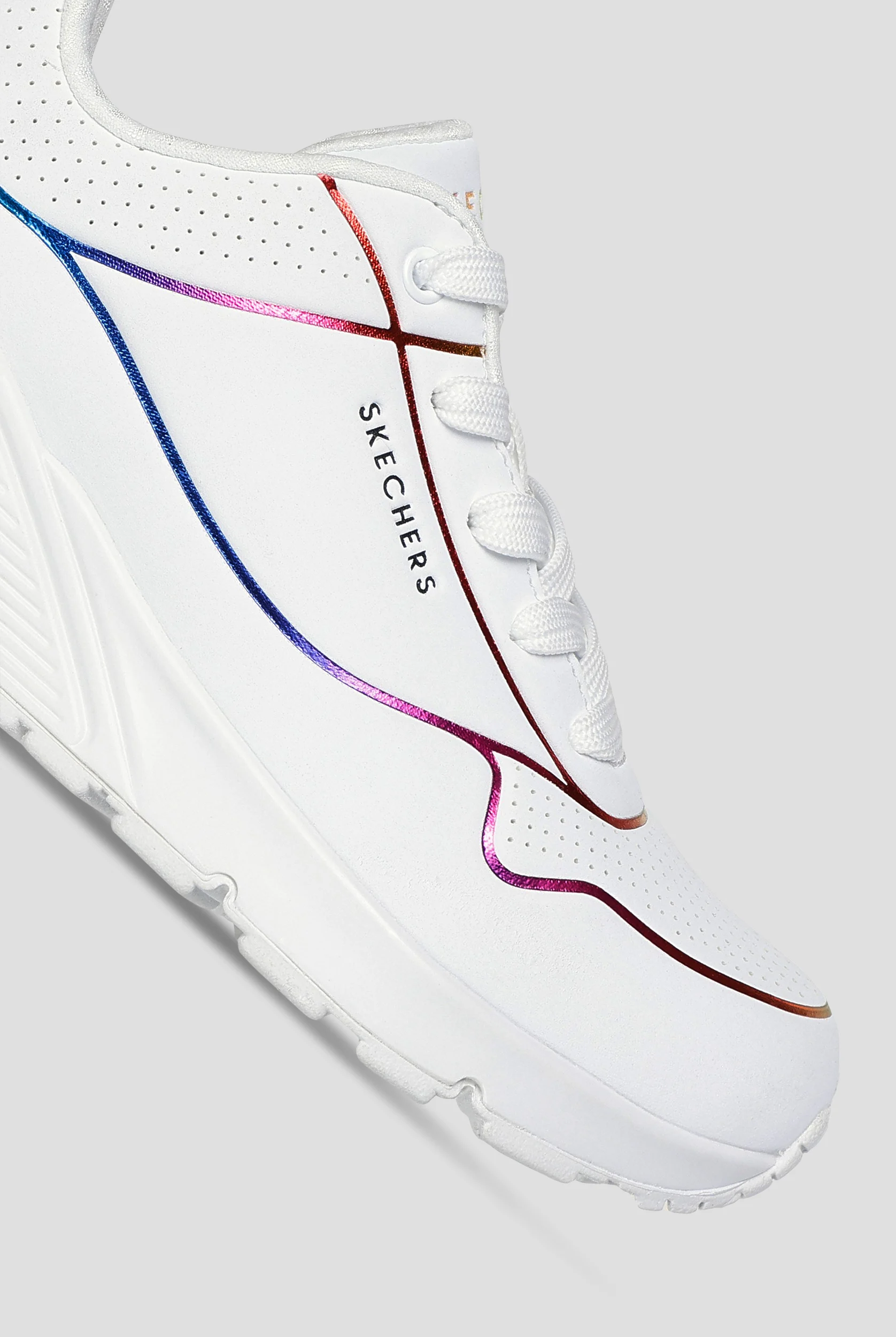 Skechers Street UNO - ELECTRIC LINES Athletic Lace Up Shoes