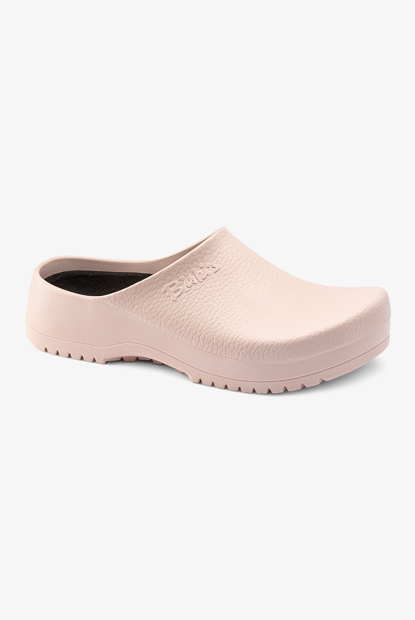Birkenstock Unisex Super Birki Light Rose Nursing Clogs