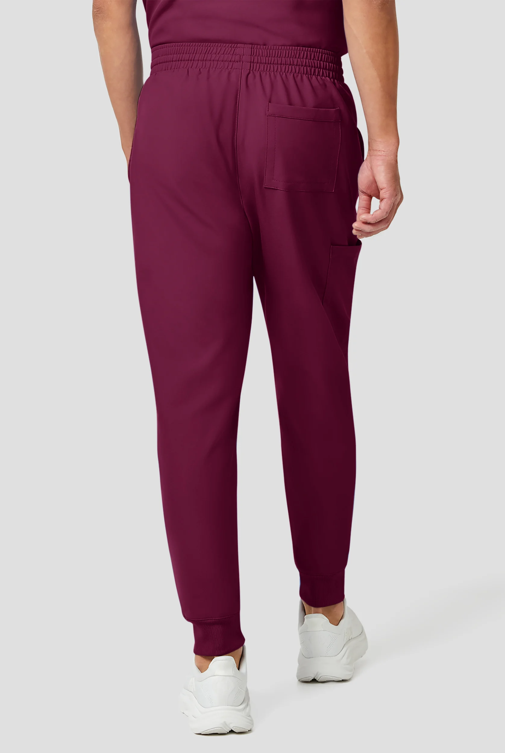 Cherokee Workwear Originals Ultra Men's 4-Pocket Drawstring Jogger Scrub Pants