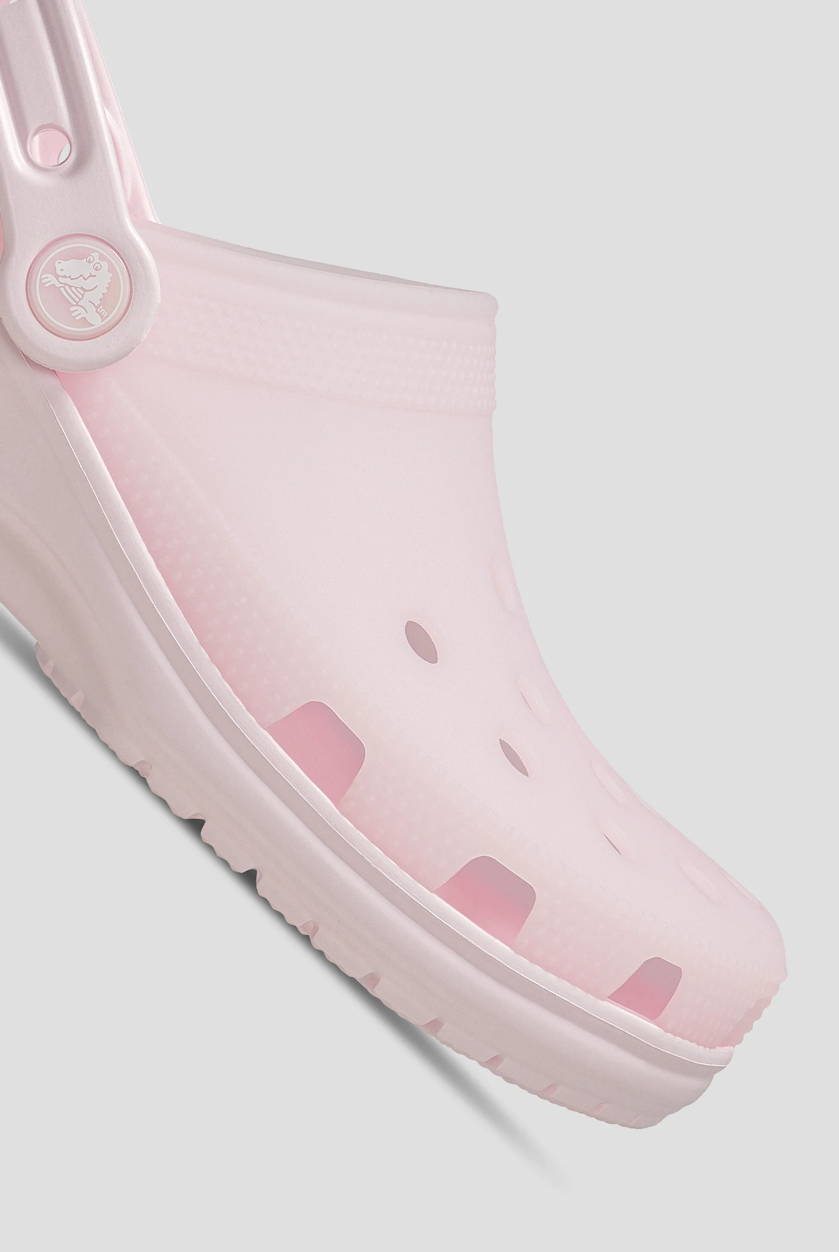 Crocs™ Womens Classic Purple Moon Frosted Clog