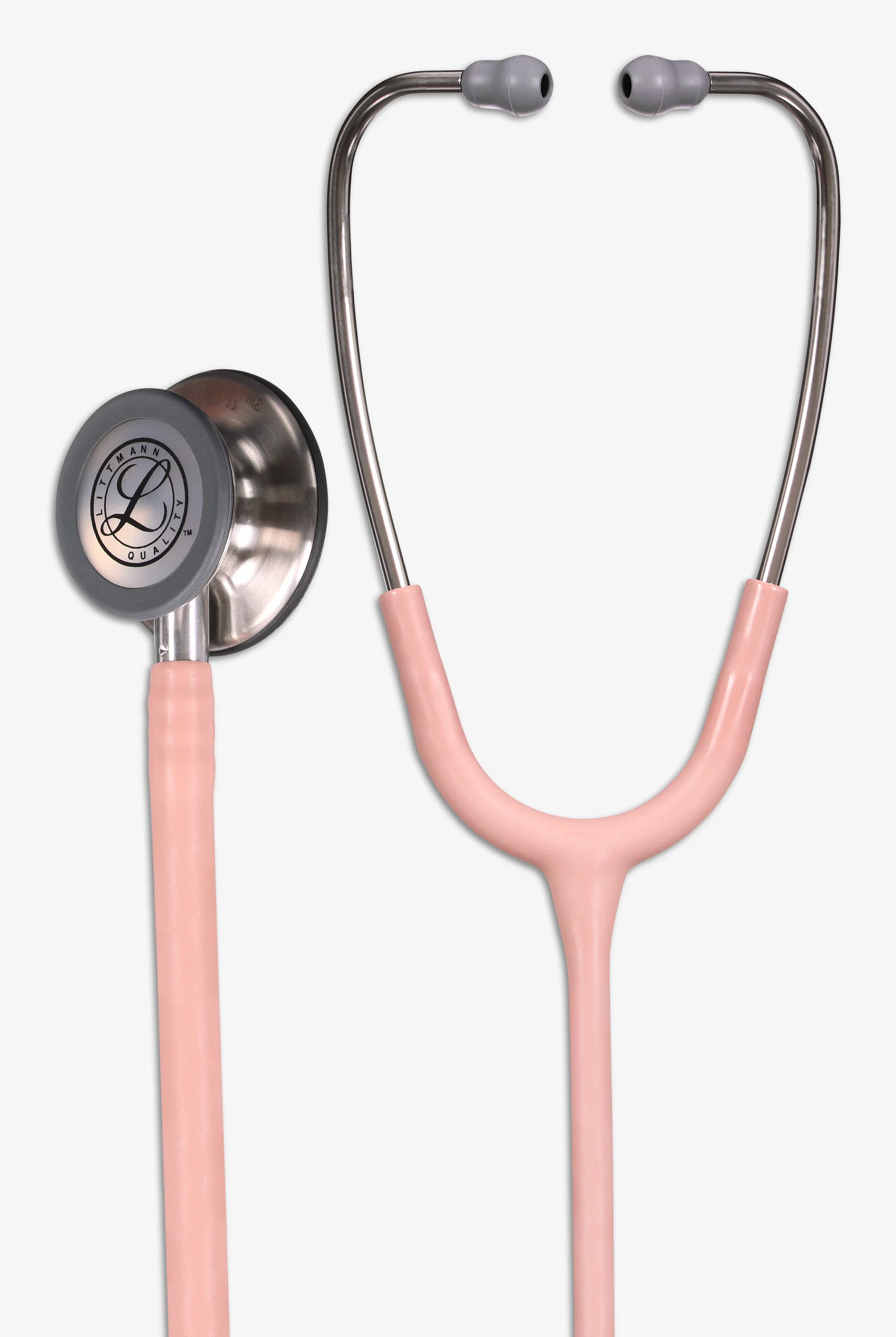 3M™ Littmann® Classic III™ Stainless Steel Finish Rose Champagne Satin Tube Stethoscope