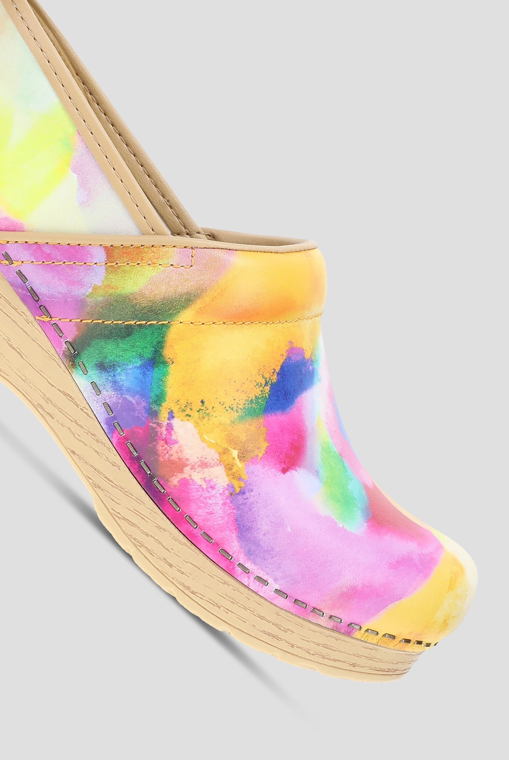 Dansko Women's Professional Limited Edition Watercolor Clog