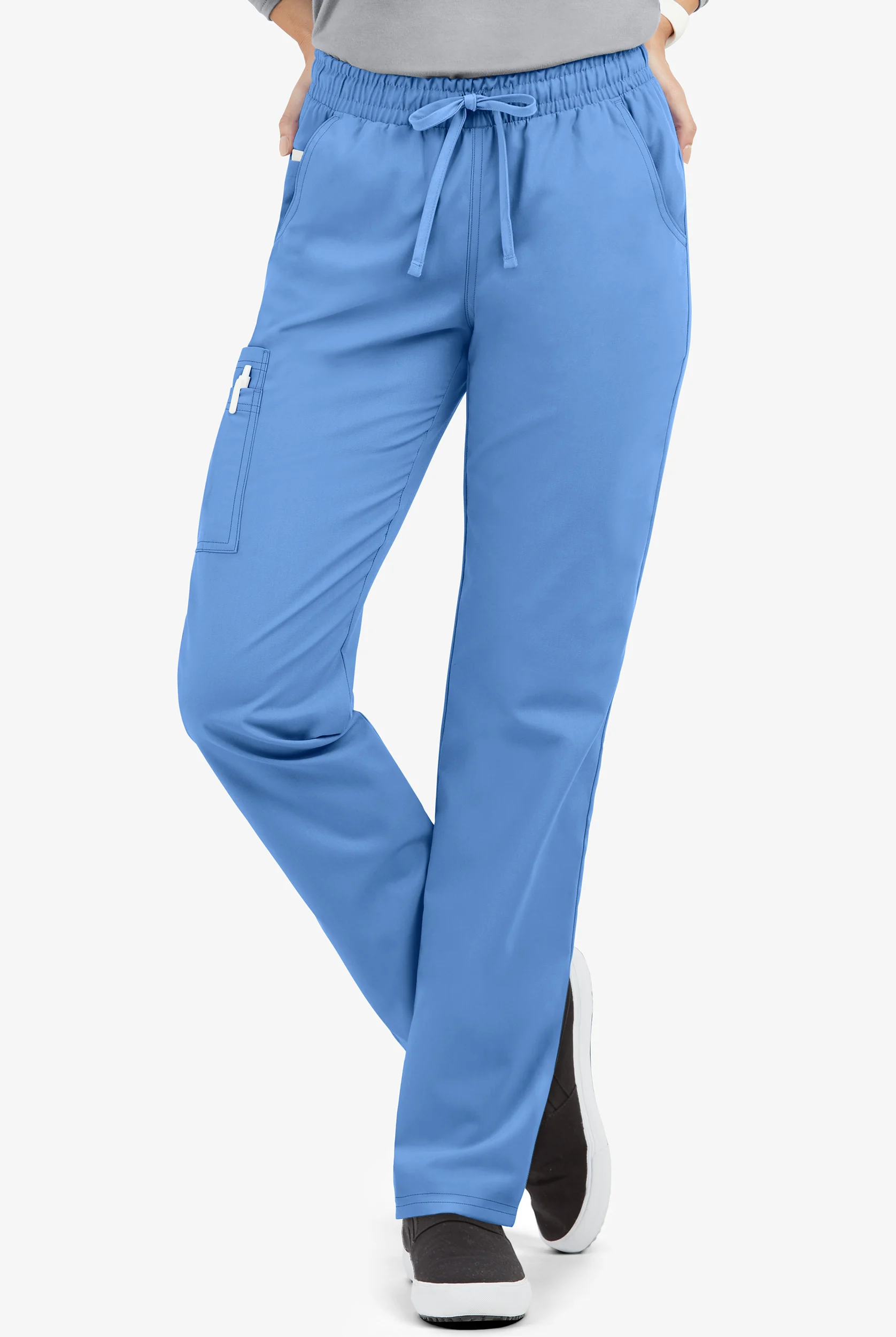 Butter-Soft Core Women's 8-Pocket Tapered Leg Scrub Pants