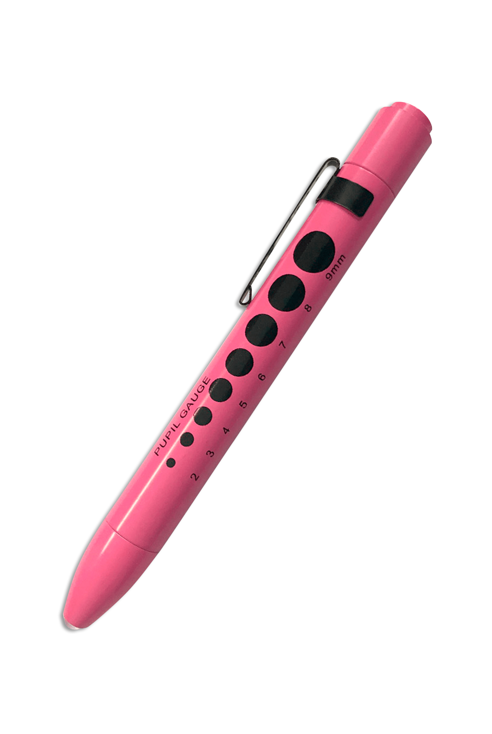 Linterna de bolsillo Prestige Soft LED con medidor de pupila