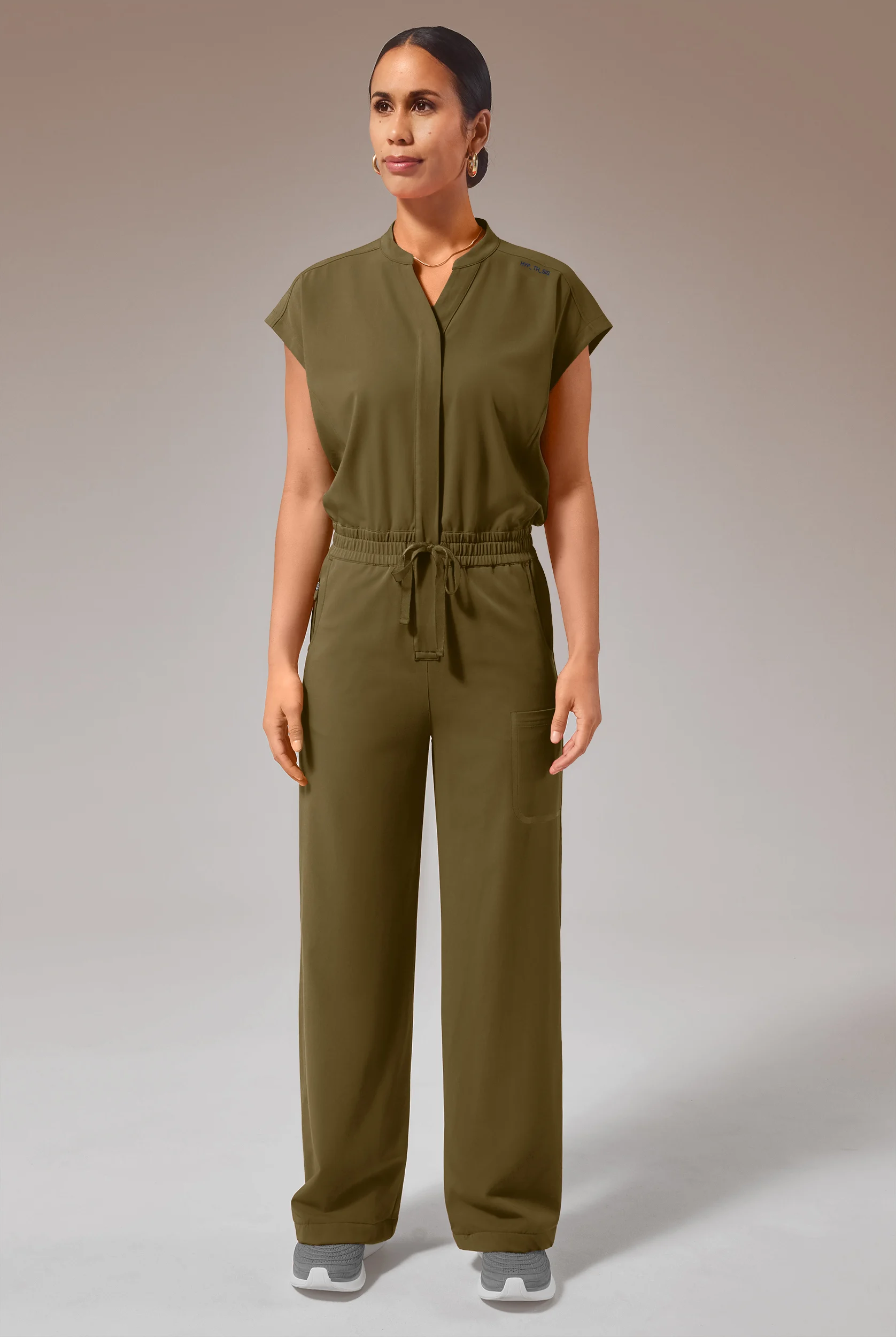Hypothesis Duo Base Women's 6-Pocket Wide Leg Jumpsuit