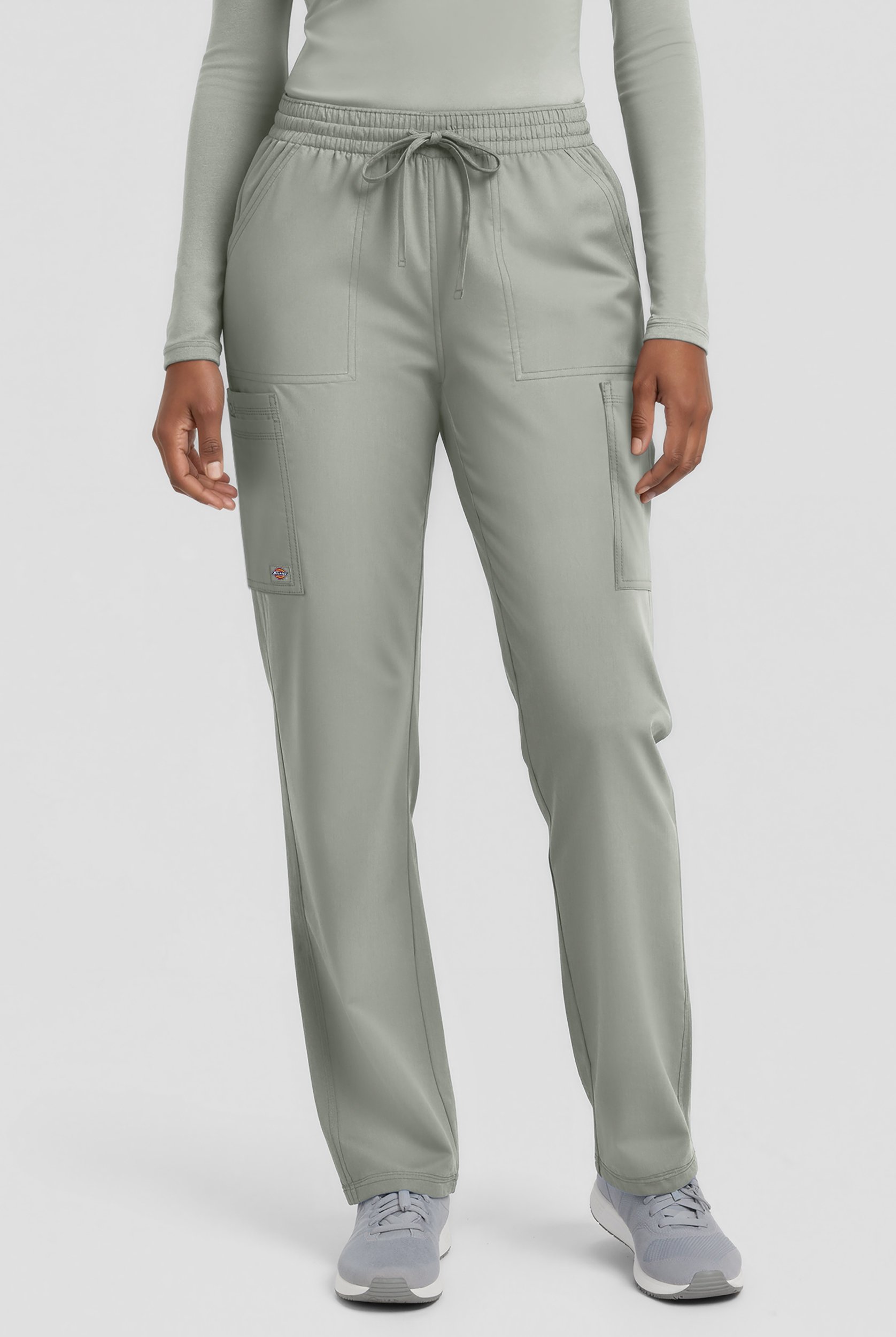 Dickies Forge Women's 6-Pocket Straight Leg Cargo Scrub Pants