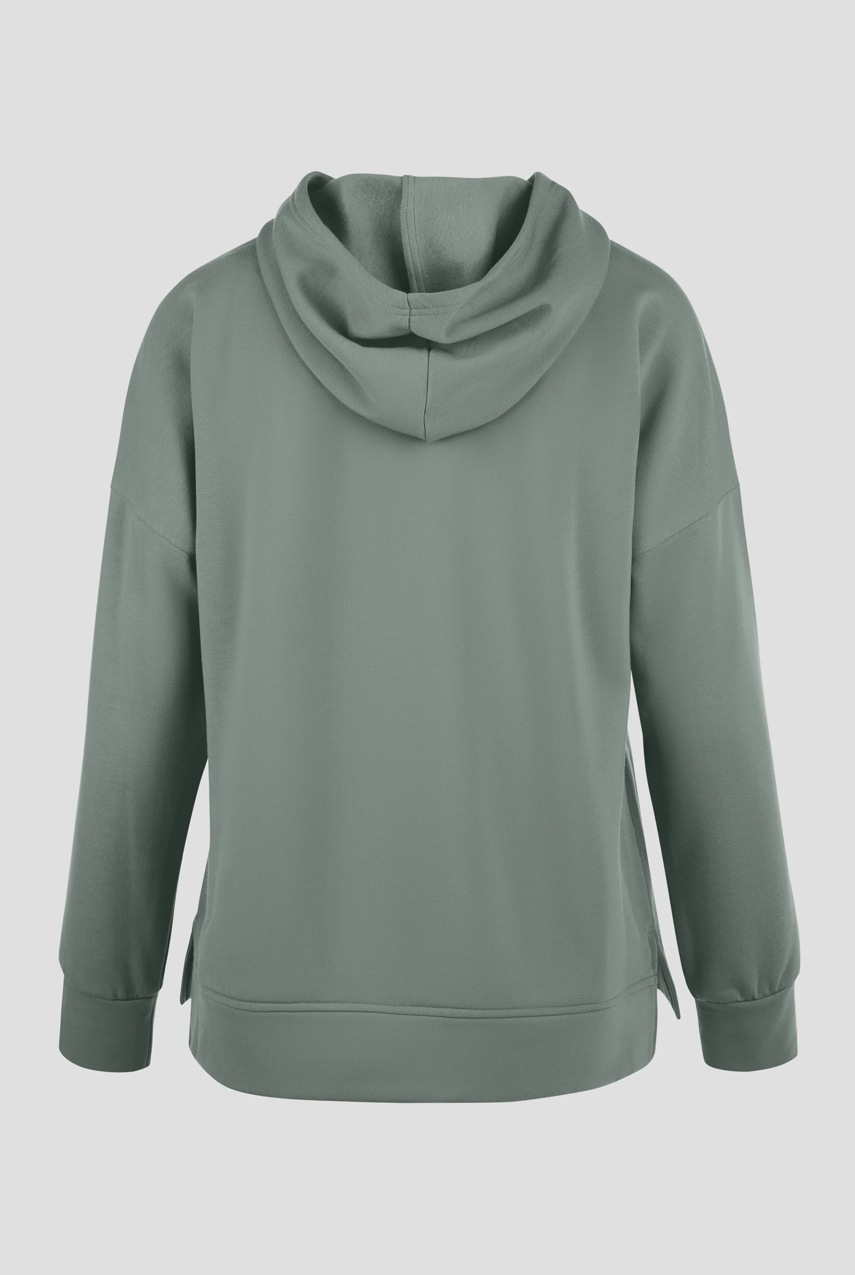 Wink Unwind Women's 1-Pocket STRETCH Fleece Hoodie Scrub Jacket