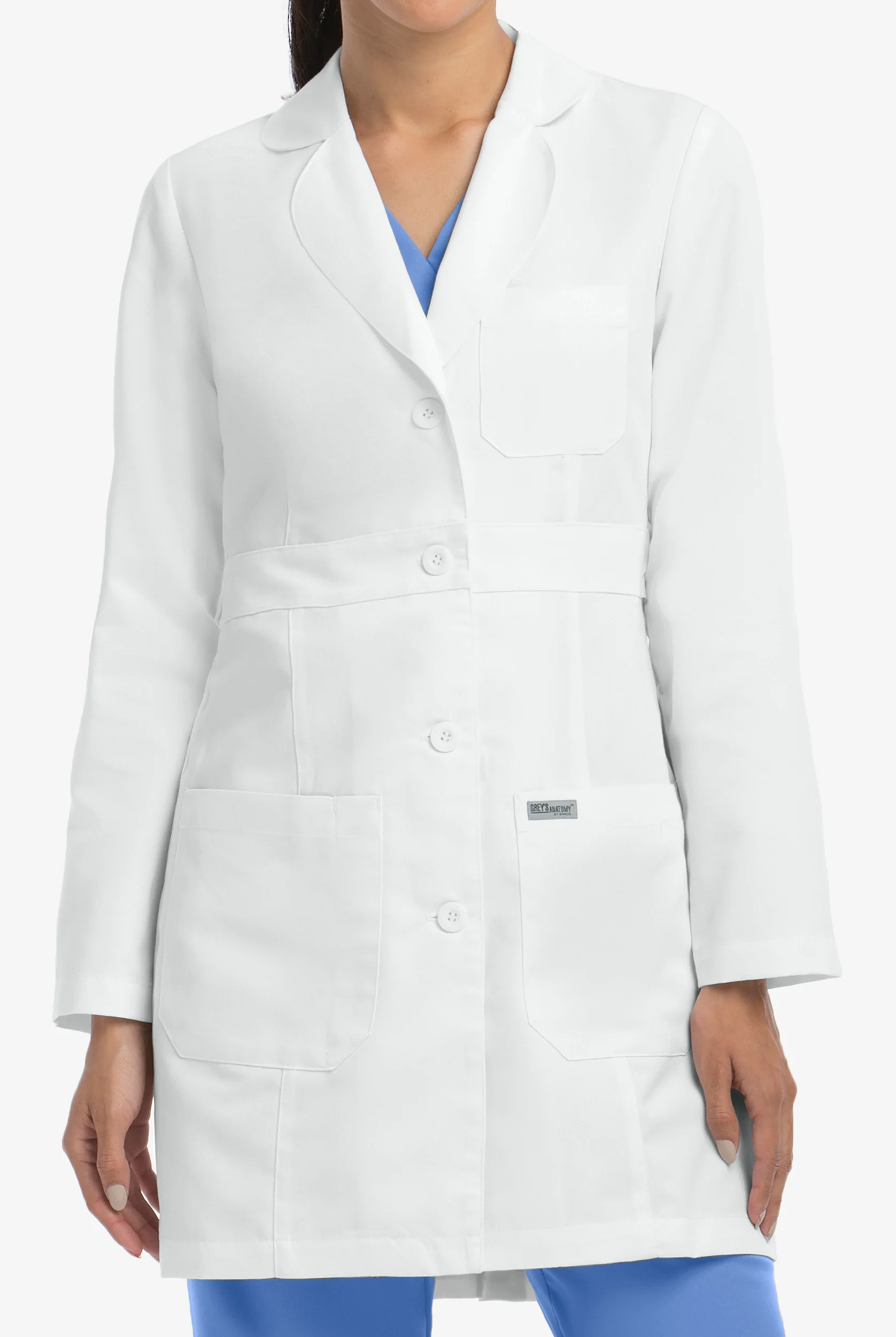 Grey's Anatomy by Barco Lily Women's 34" 3-Pocket Lab Coat
