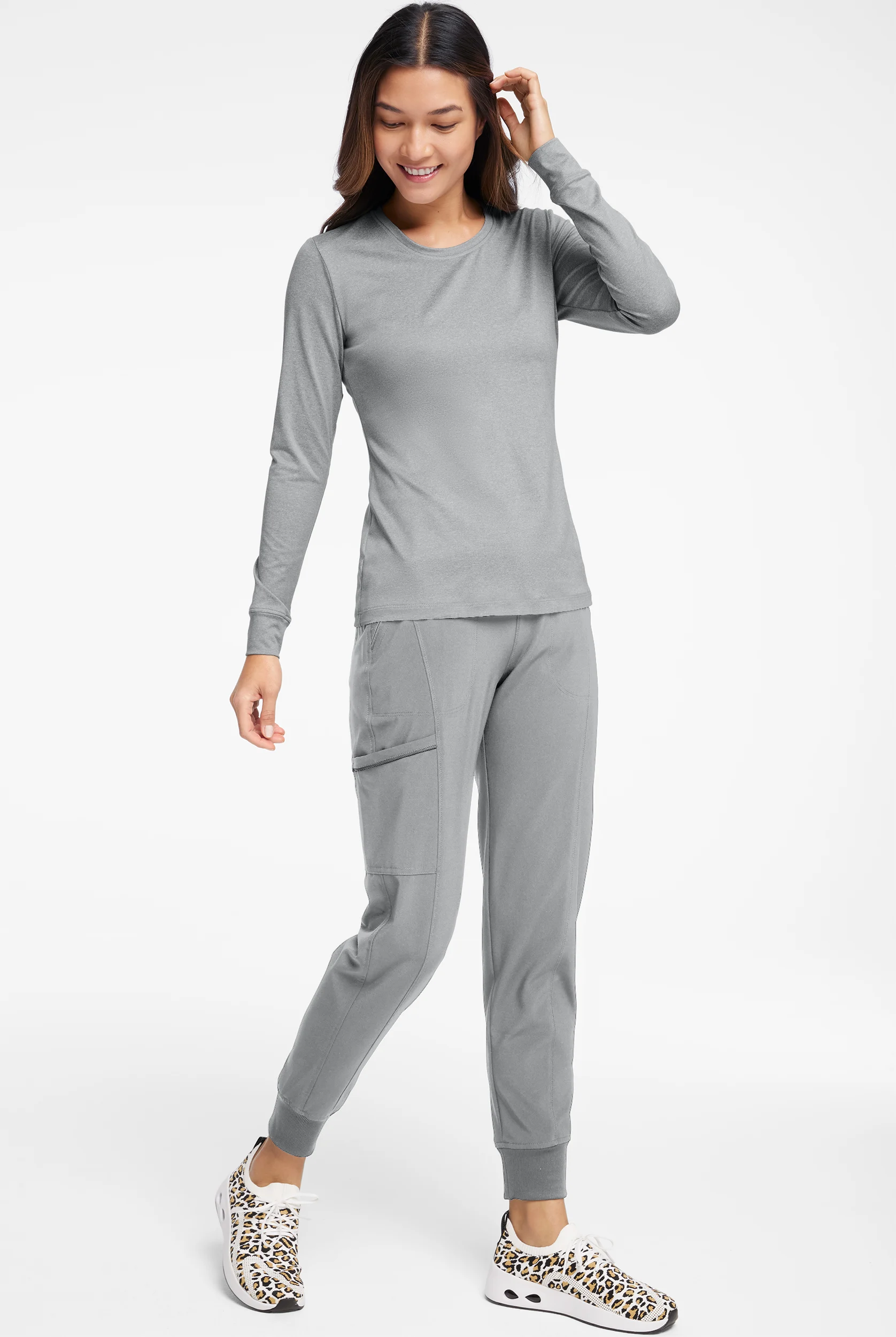 Infinity Women's STRETCH Long Sleeve Knit Underscrub