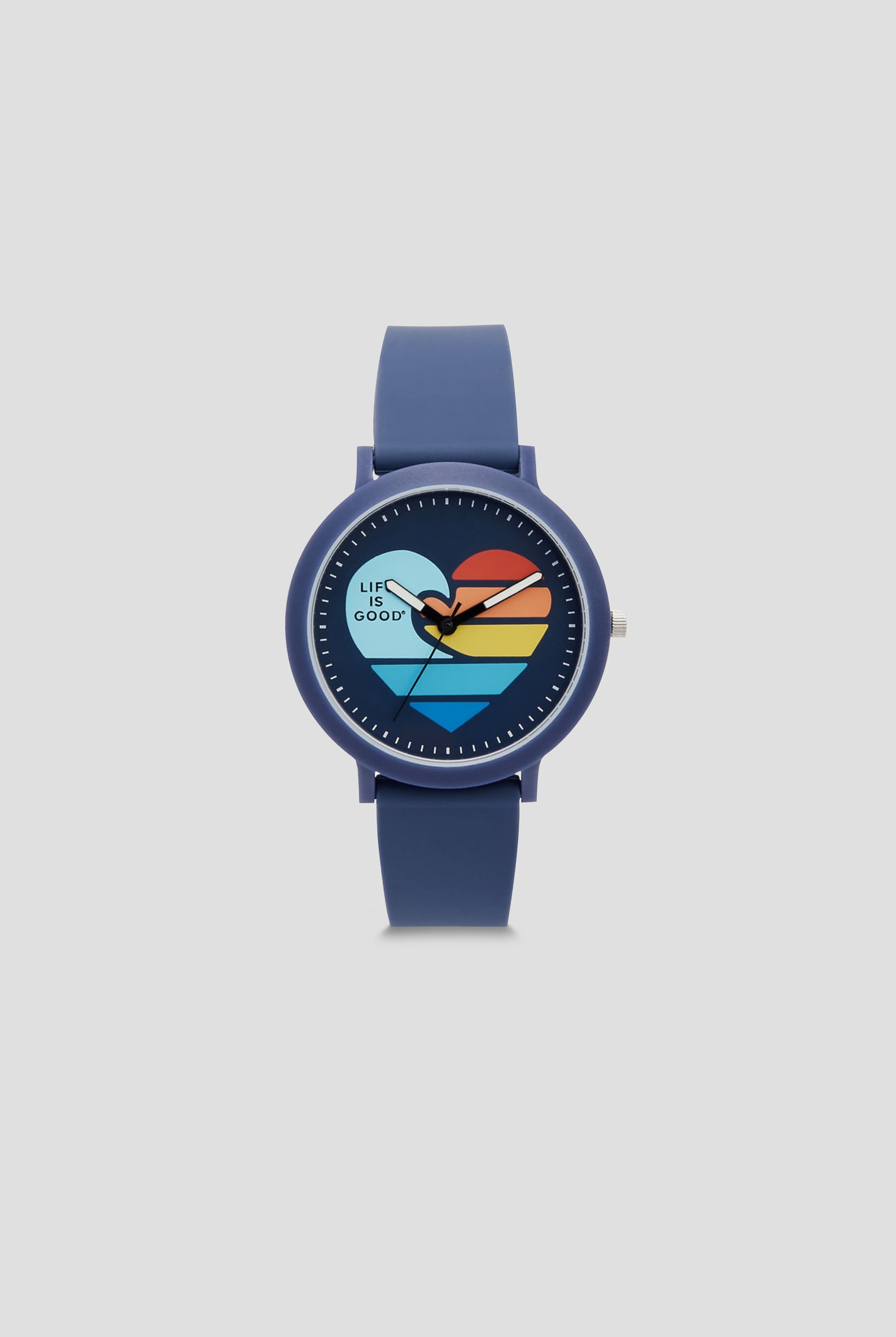 Speidel LIG Wave Heart Darkest Blue Watch