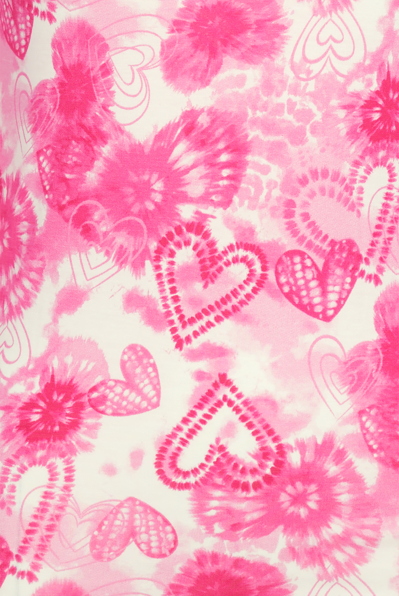 Wink Heart Ties Women's STRETCH Long Sleeve Knit Print Underscrub