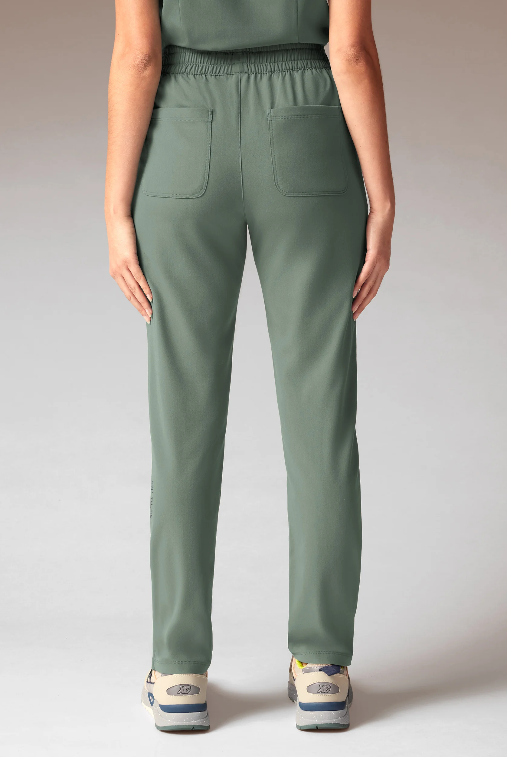 Hypothesis A-D All Duty Women’s 6-Pocket Slim Straight-Leg Scrub Pant