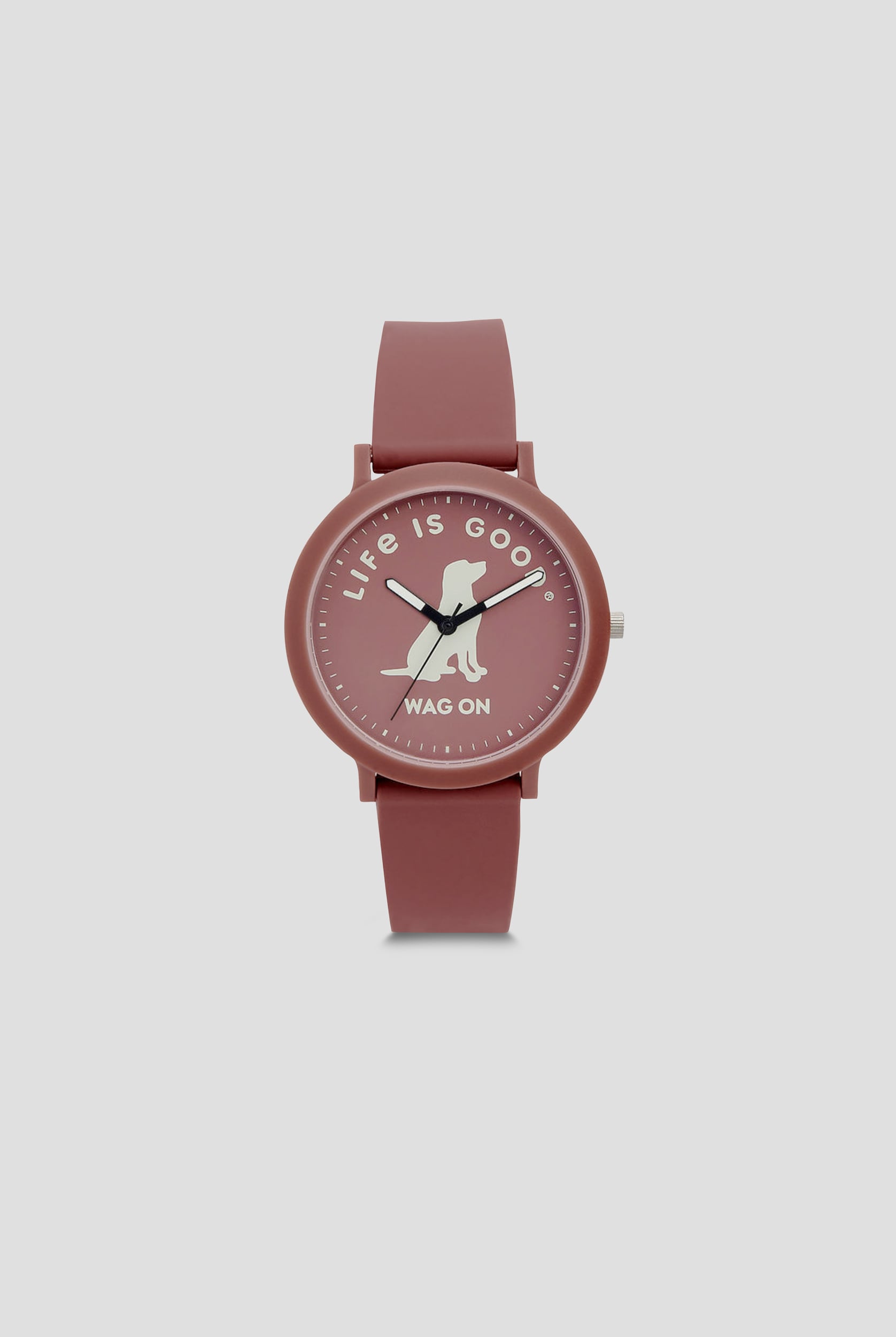 Speidel LIG Wag on Lab Mahagony Brown Watch