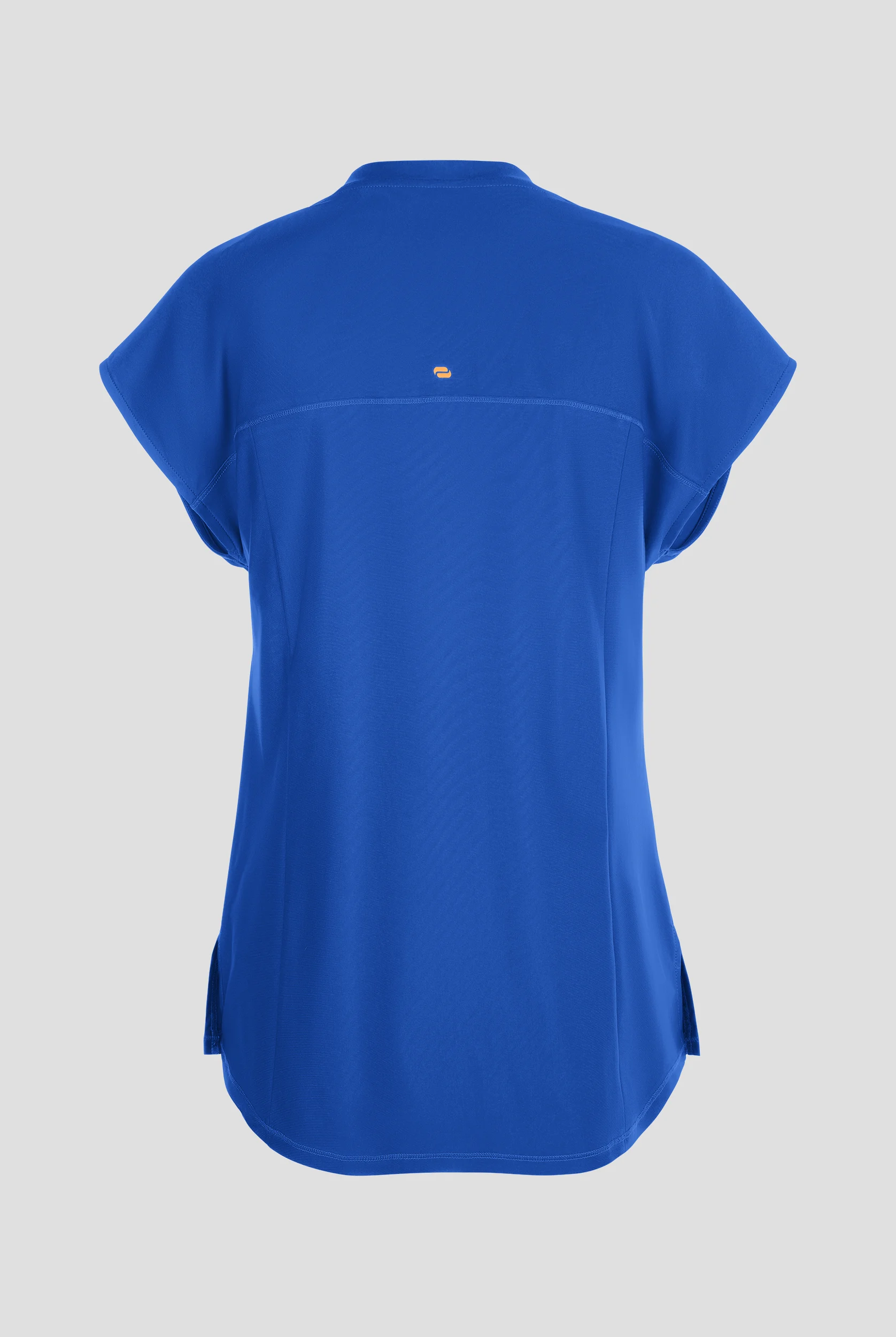 Infinity GNR8 Kinetic Knit Women's 3-Pocket STRETCH Dolman Tunic Rounded Notch Neck Scrub Top