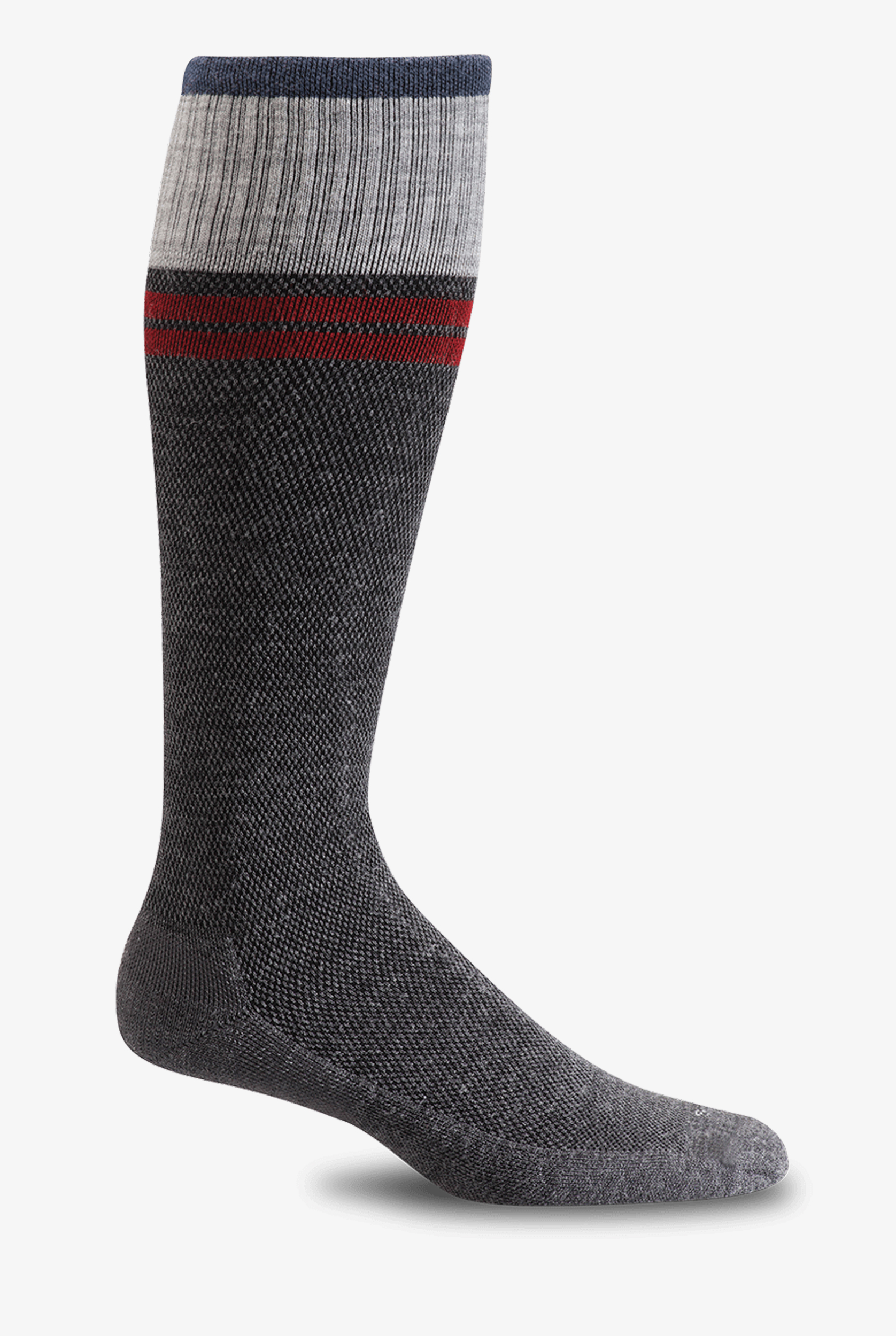 Sockwell Navy Men's 20-30 mmHg Firm Compression Socks