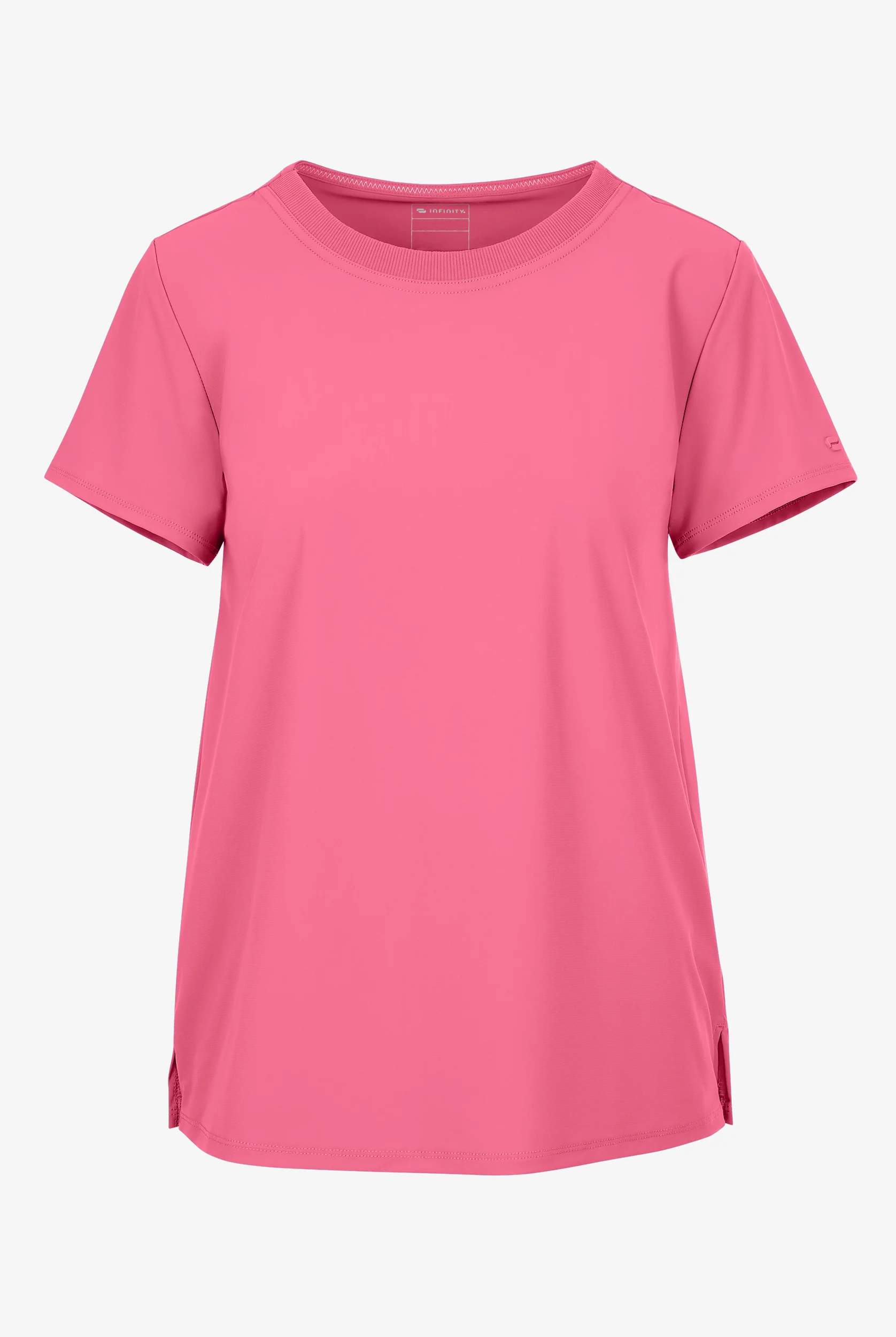 Infinity Pursuit Women's STRETCH Crew Neck Scrub Top