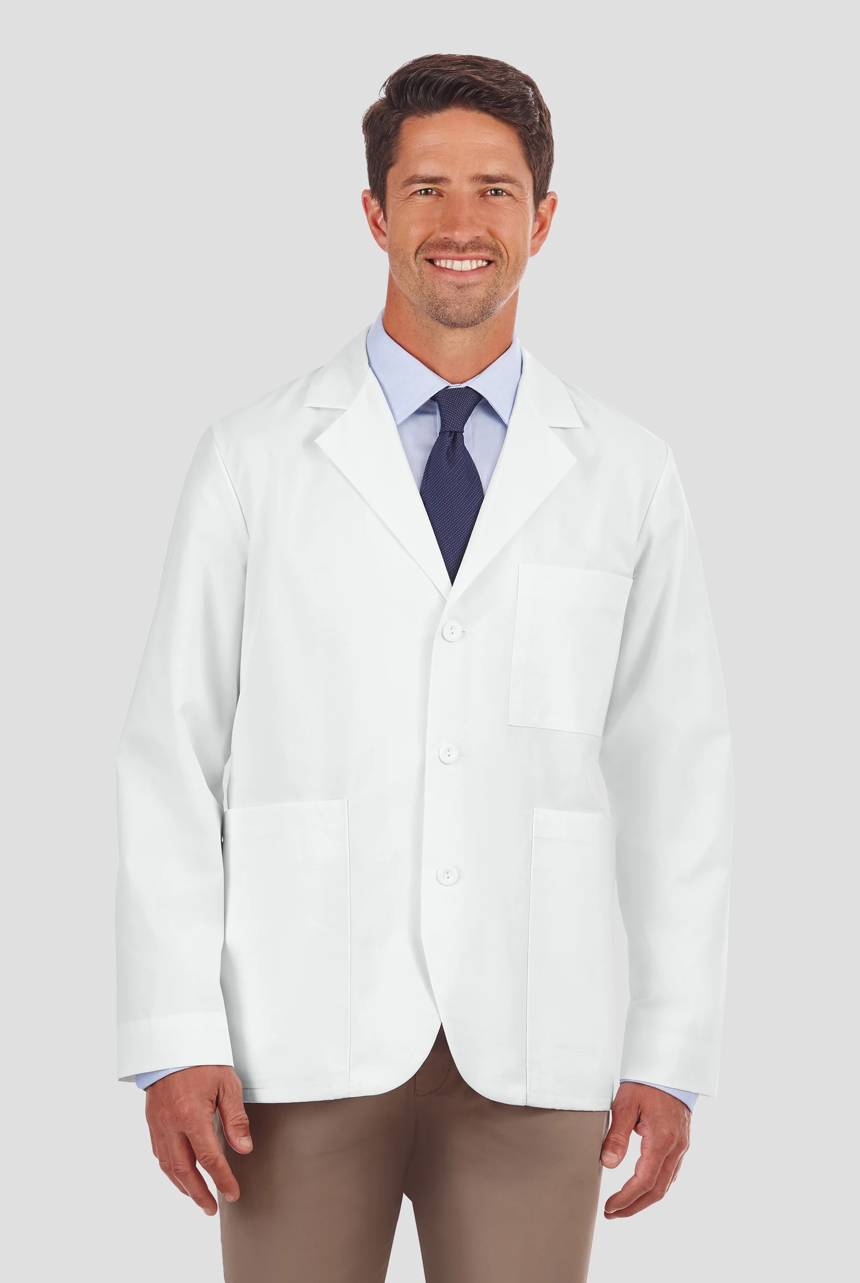 White Swan Meta Unisex 7-Pocket Coat