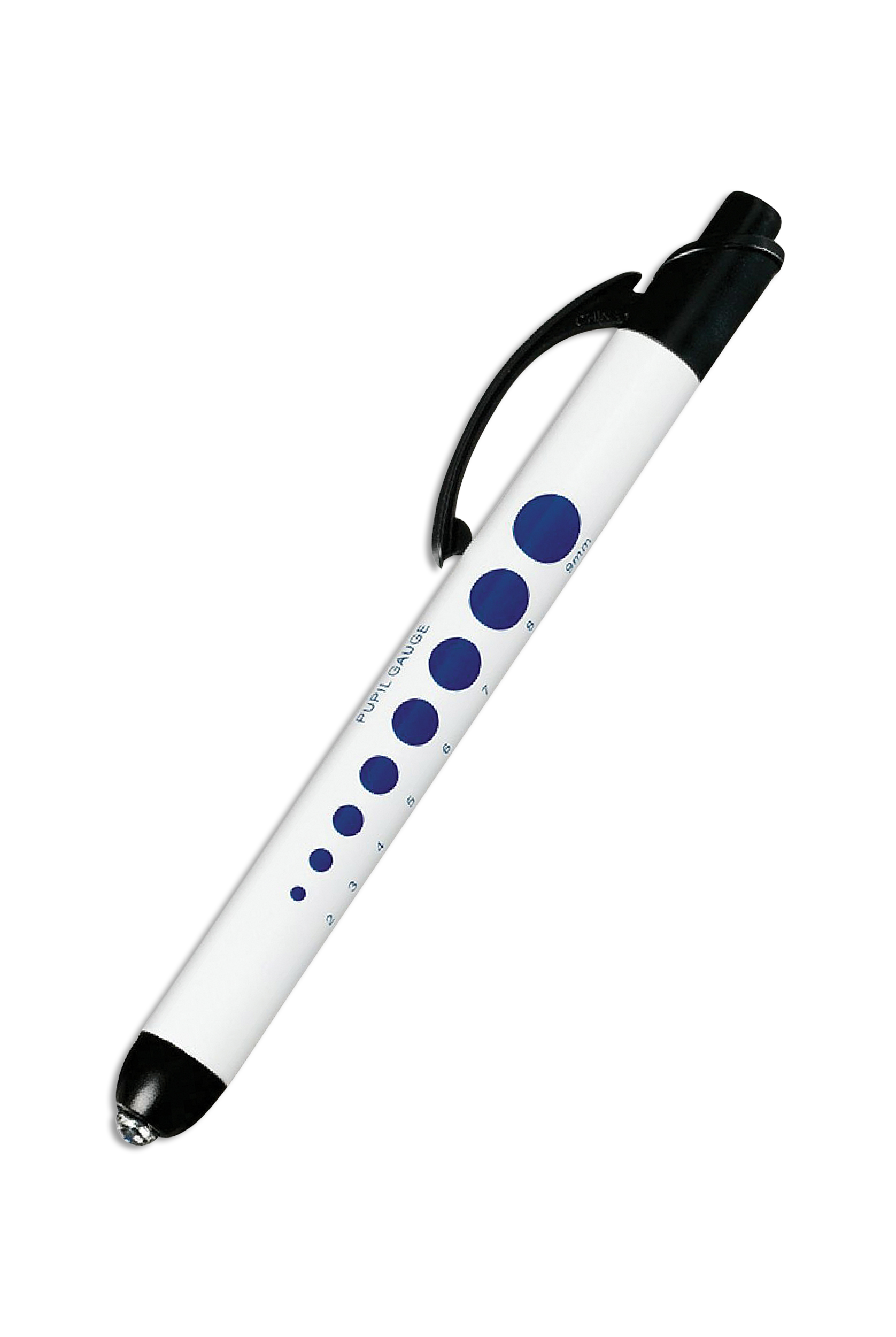 Prestige QuickLite Pupil Gauge Edition Push Button Penlight