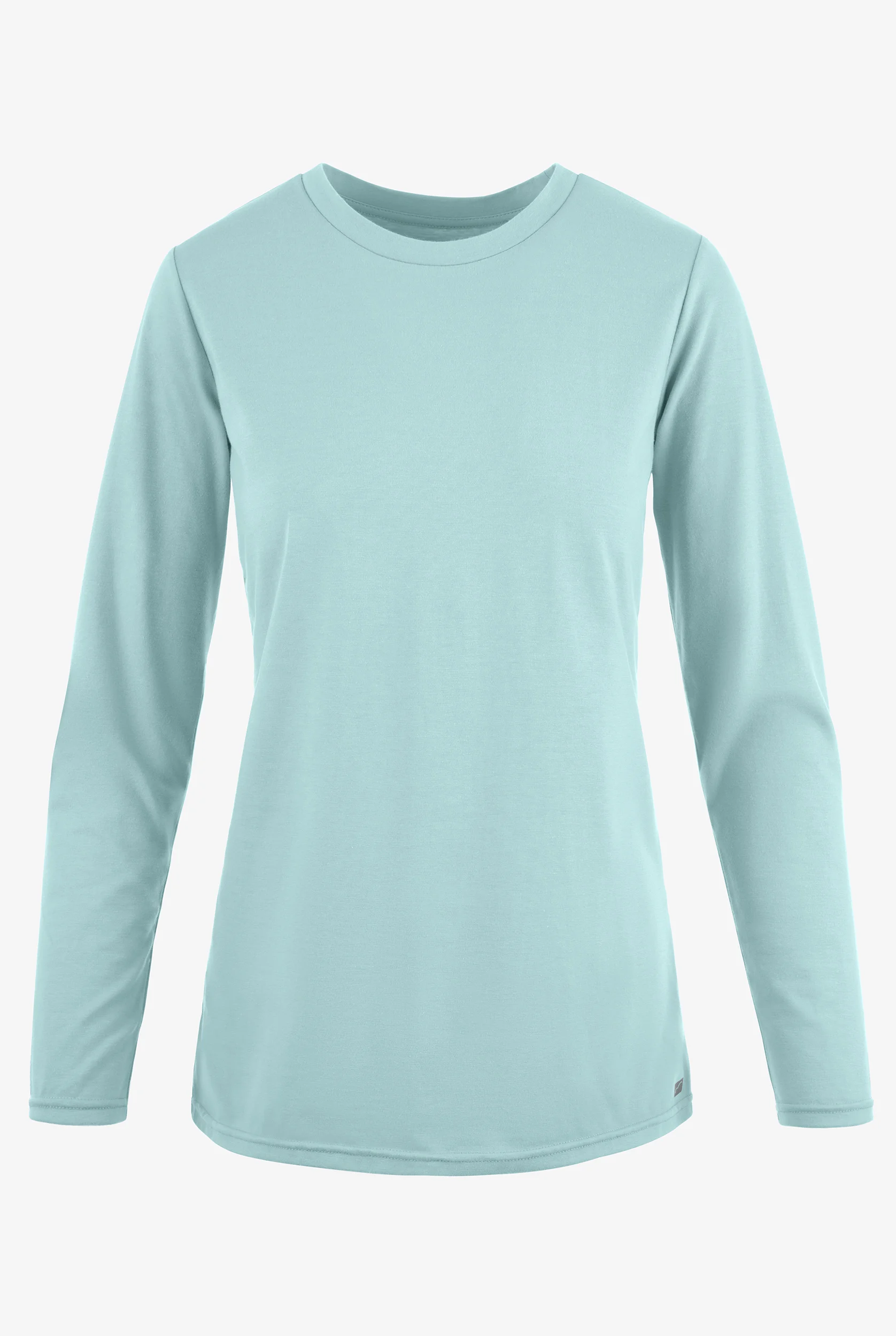 Butter-Soft Originals Women's STRETCH Cotton-Rich Long Sleeve Crew Neck Knit Underscrub