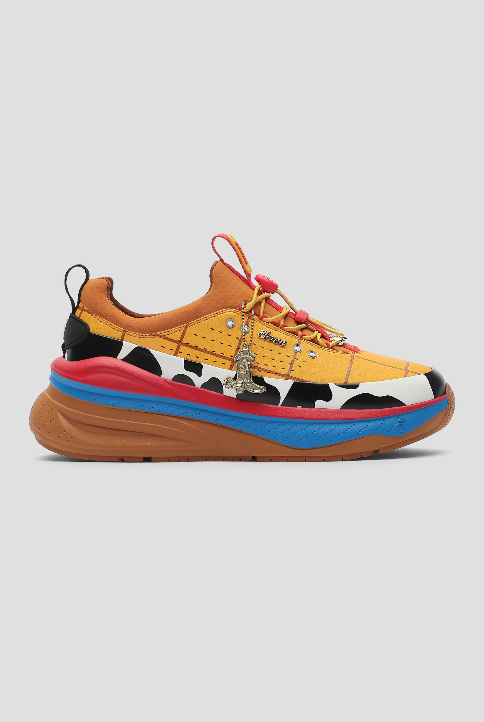 Disney's Toy Story by Clove Forte2 Women's Woody Bungee Athletic Shoe