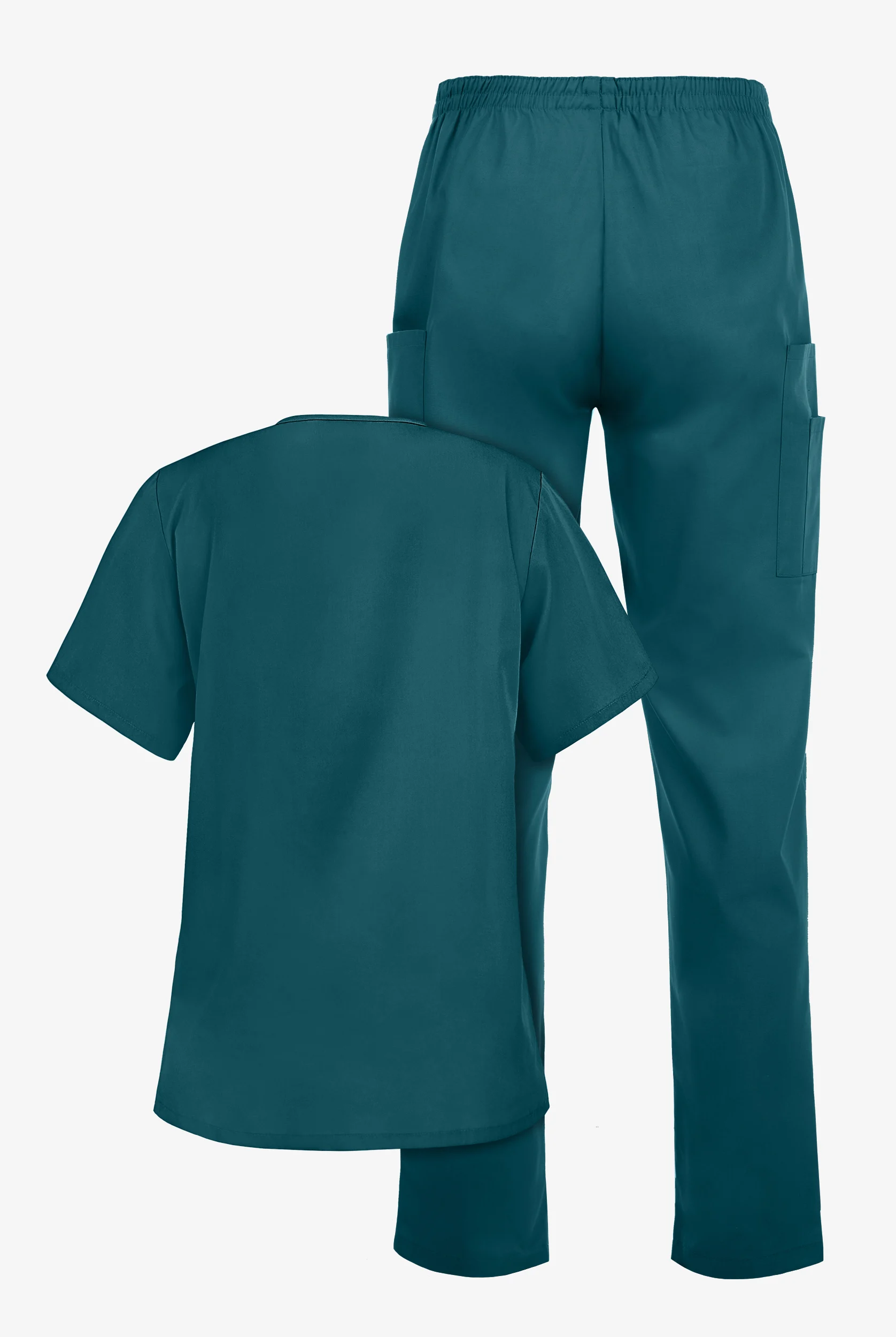 Strictly Scrubs Women&rsquo;s 6-Pocket Scrub Set