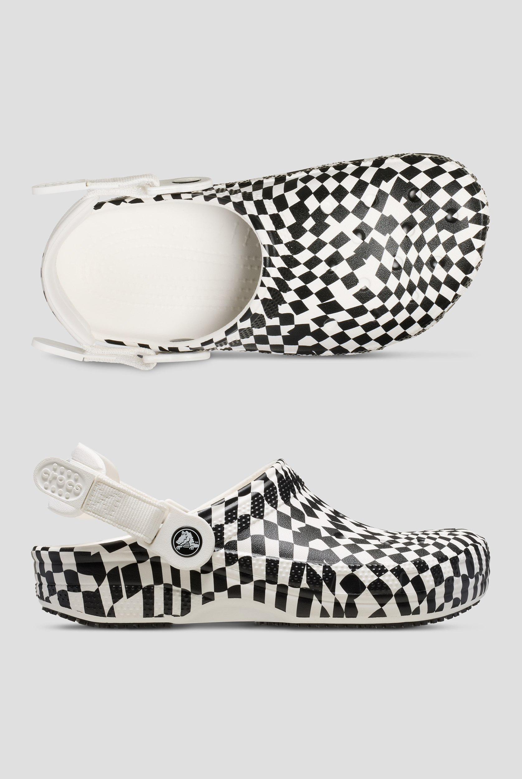 Crocs™ Unisex Graphic Classic Work Slip Resistant Clog