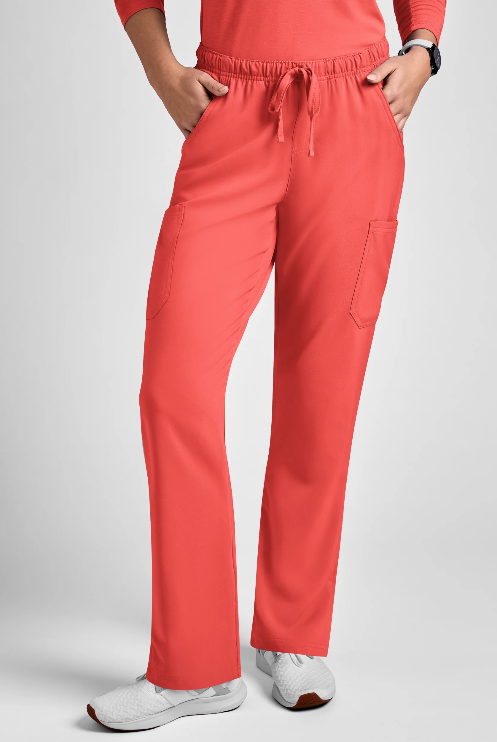 Easy STRETCH Eden Women's 4-Pocket Drawstring Scrub Pants