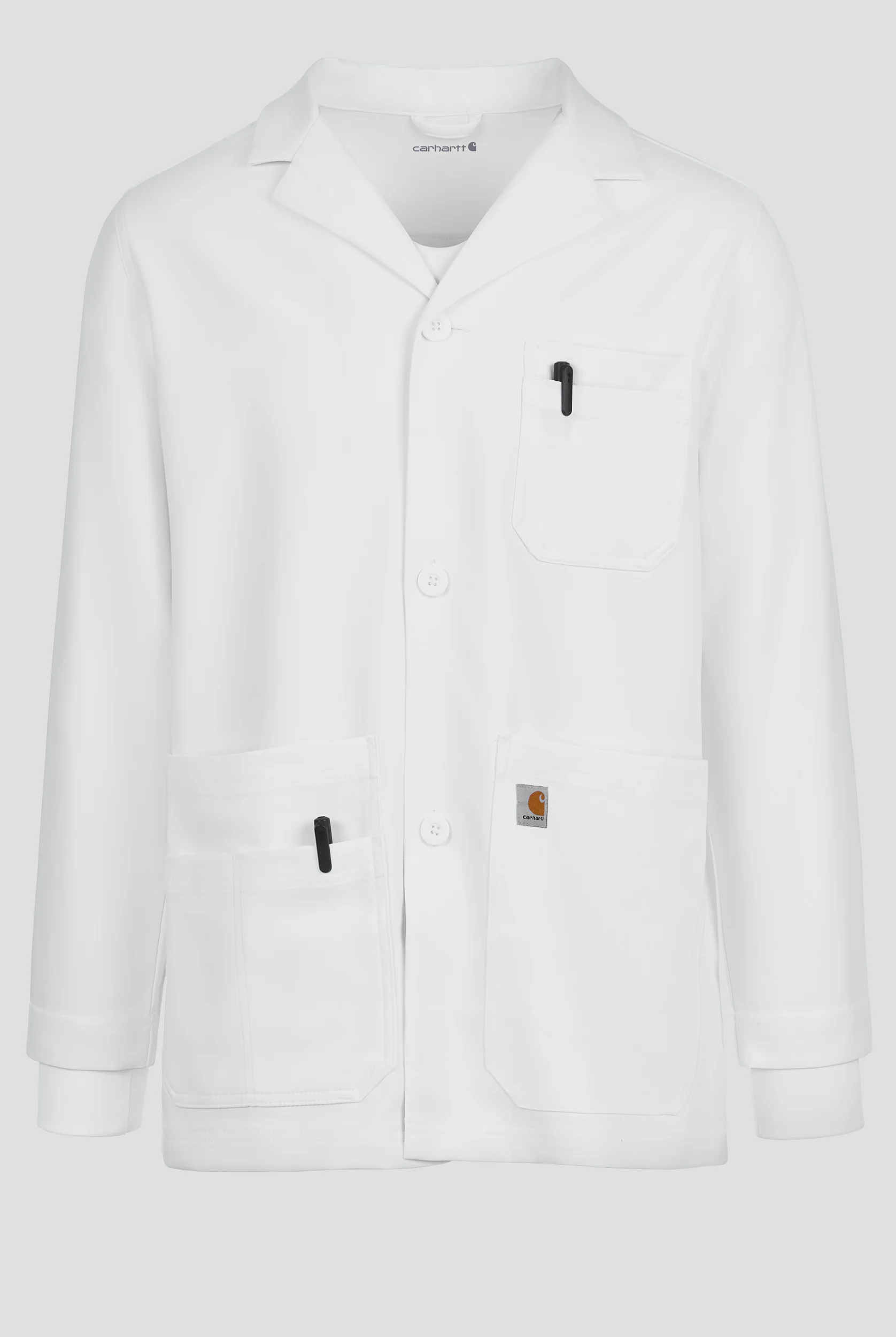 Carhartt Performance Layers Men's 32" 9-Pocket Consultation Lab Coat
