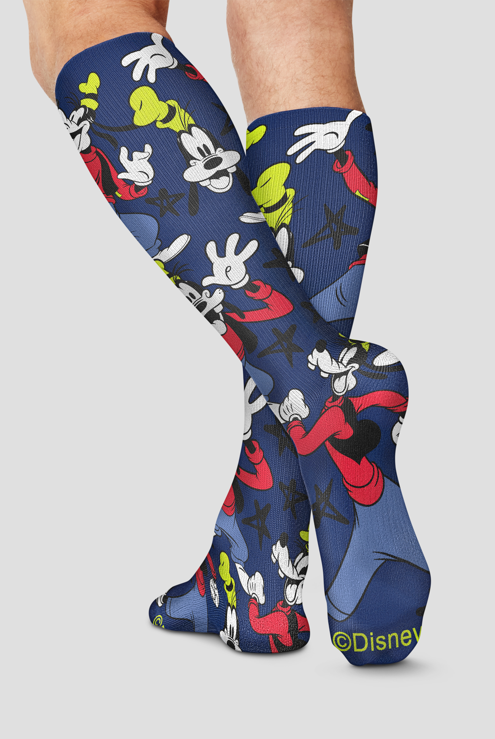 Tooniforms Mens What A Goof 10-15 mmHG Light Compression Socks