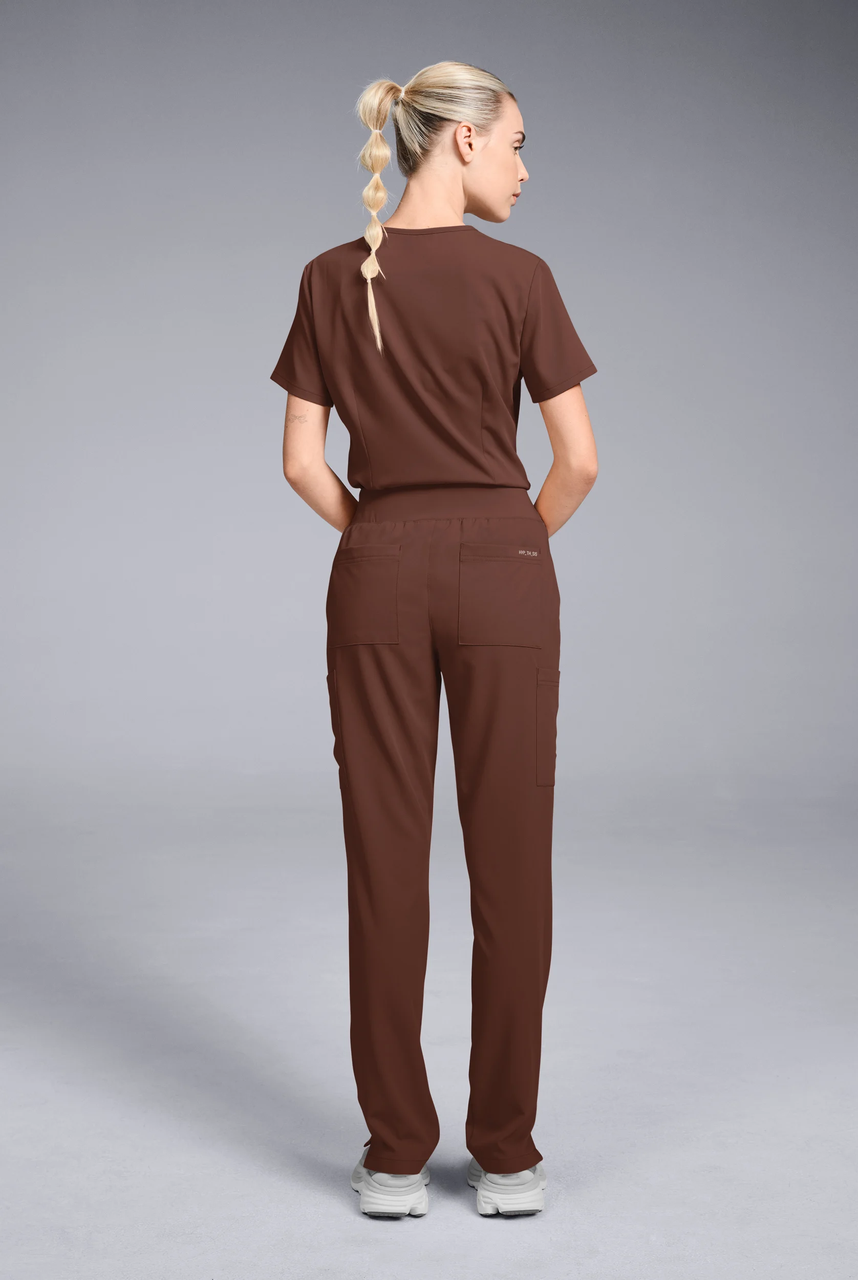 Hypothesis Women's Base 7-Pocket Straight Leg Cargo Scrub Pant