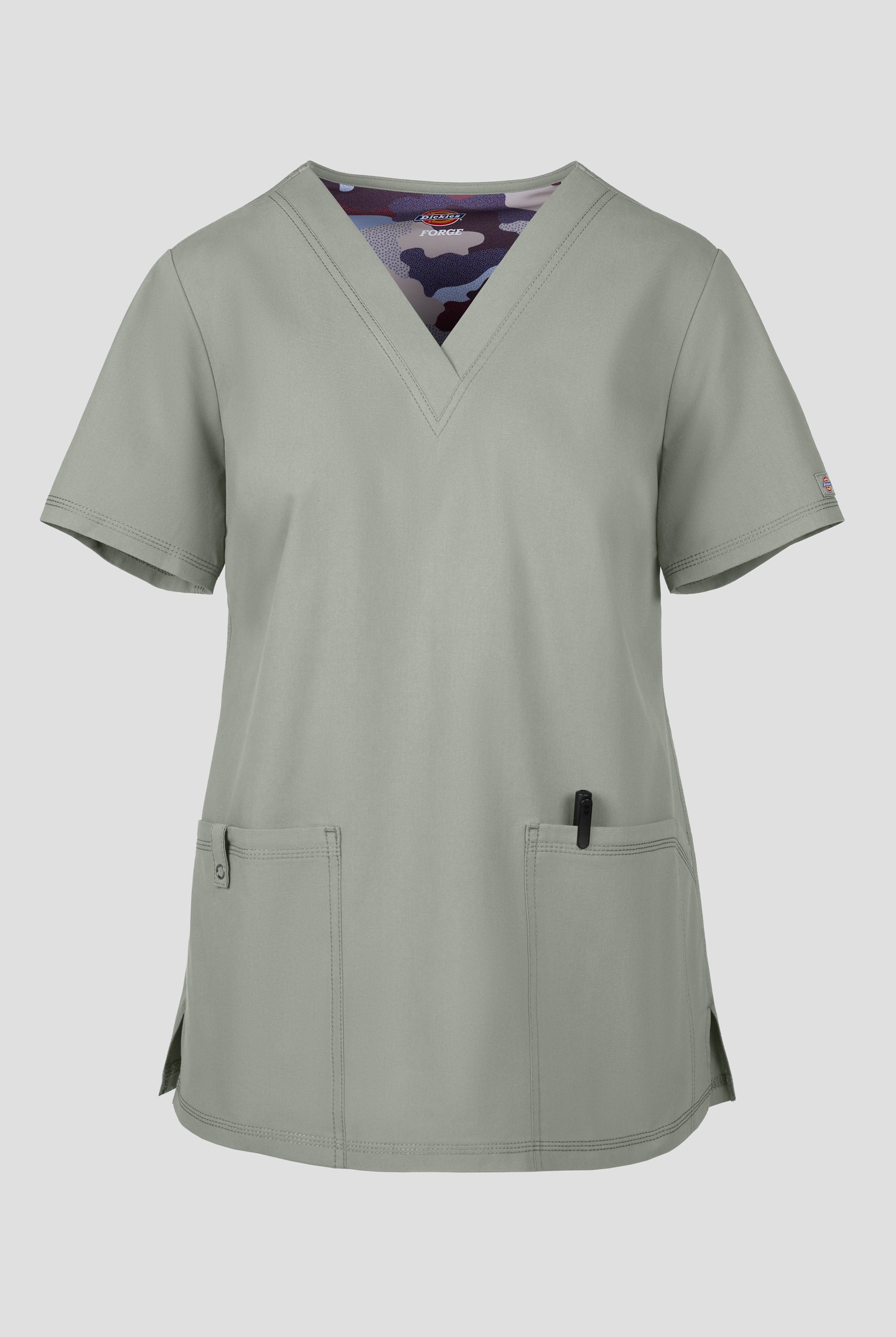 Dickies Forge Women's 2-Pocket V-Neck Scrub Top