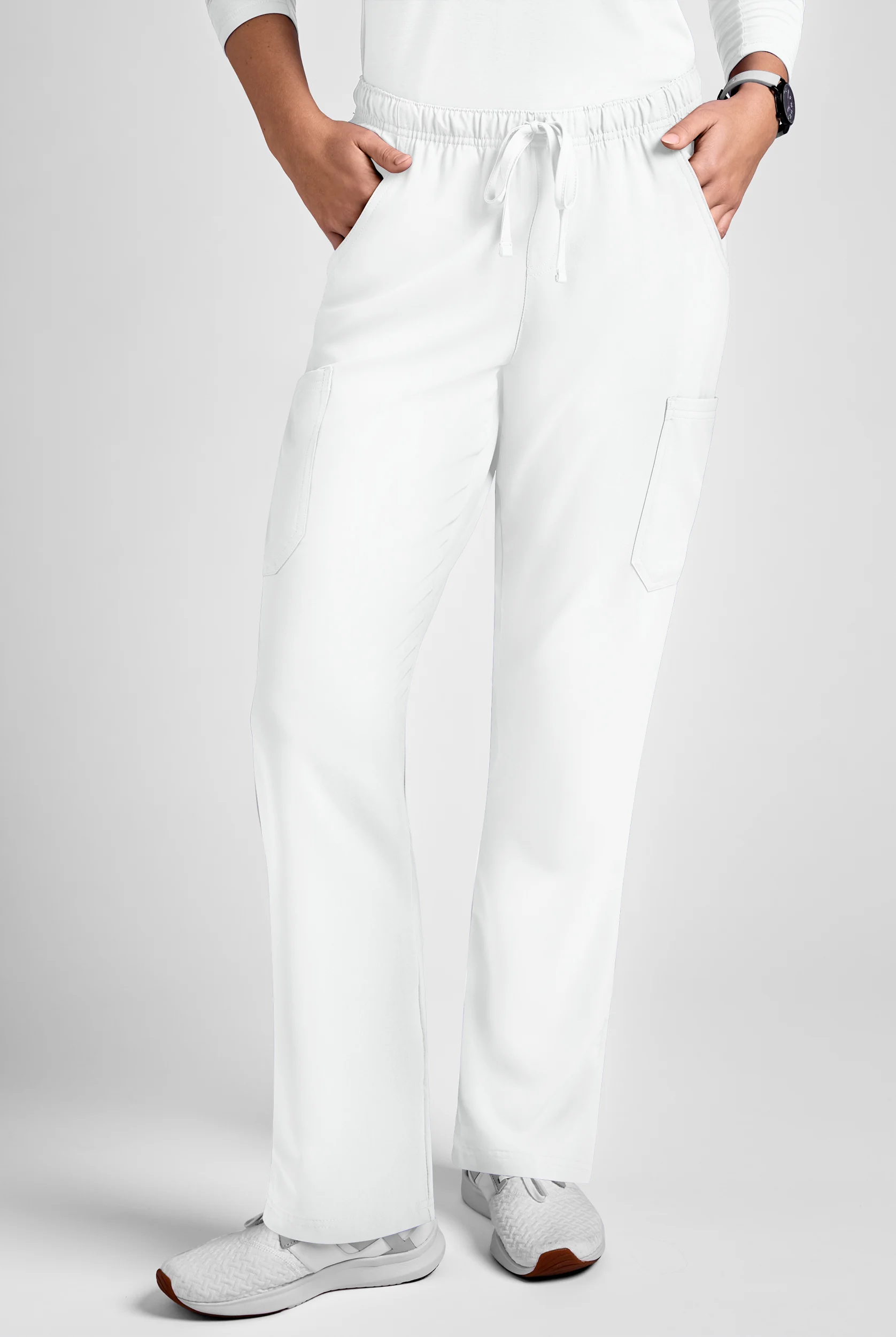 Easy STRETCH Eden Women's 4-Pocket Drawstring Scrub Pants