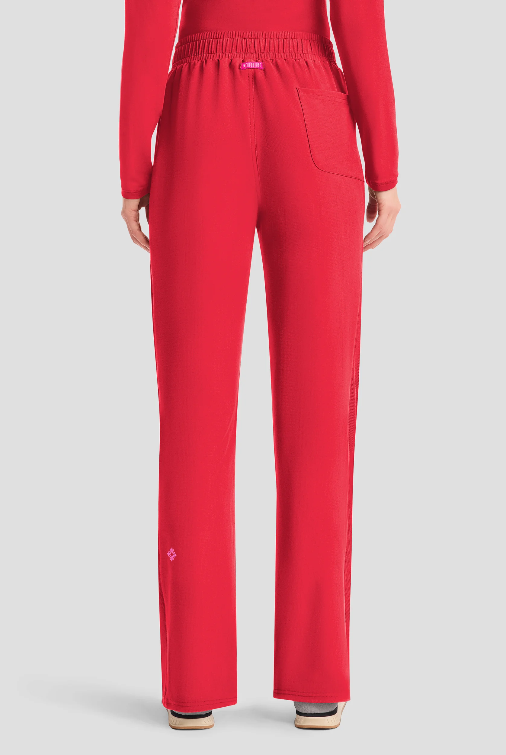 Pantal&oacute;n m&eacute;dico Med Couture Amp STRETCH estilo cargo con piernas rectas y 4 bolsillos para mujer