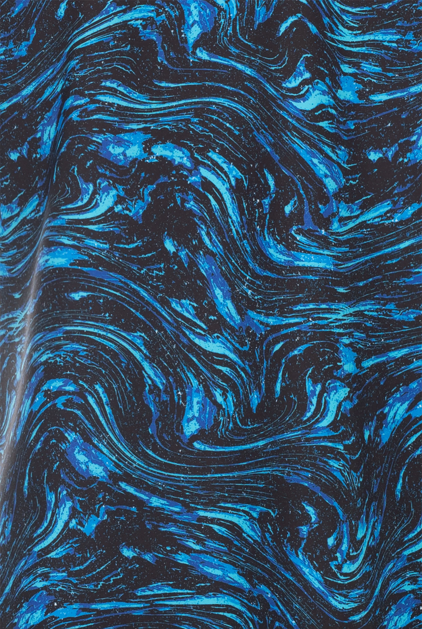 Wonder Wink Starry Sparkle Women's 2-Pocket STRETCH Y-Neck Print Scrub Top