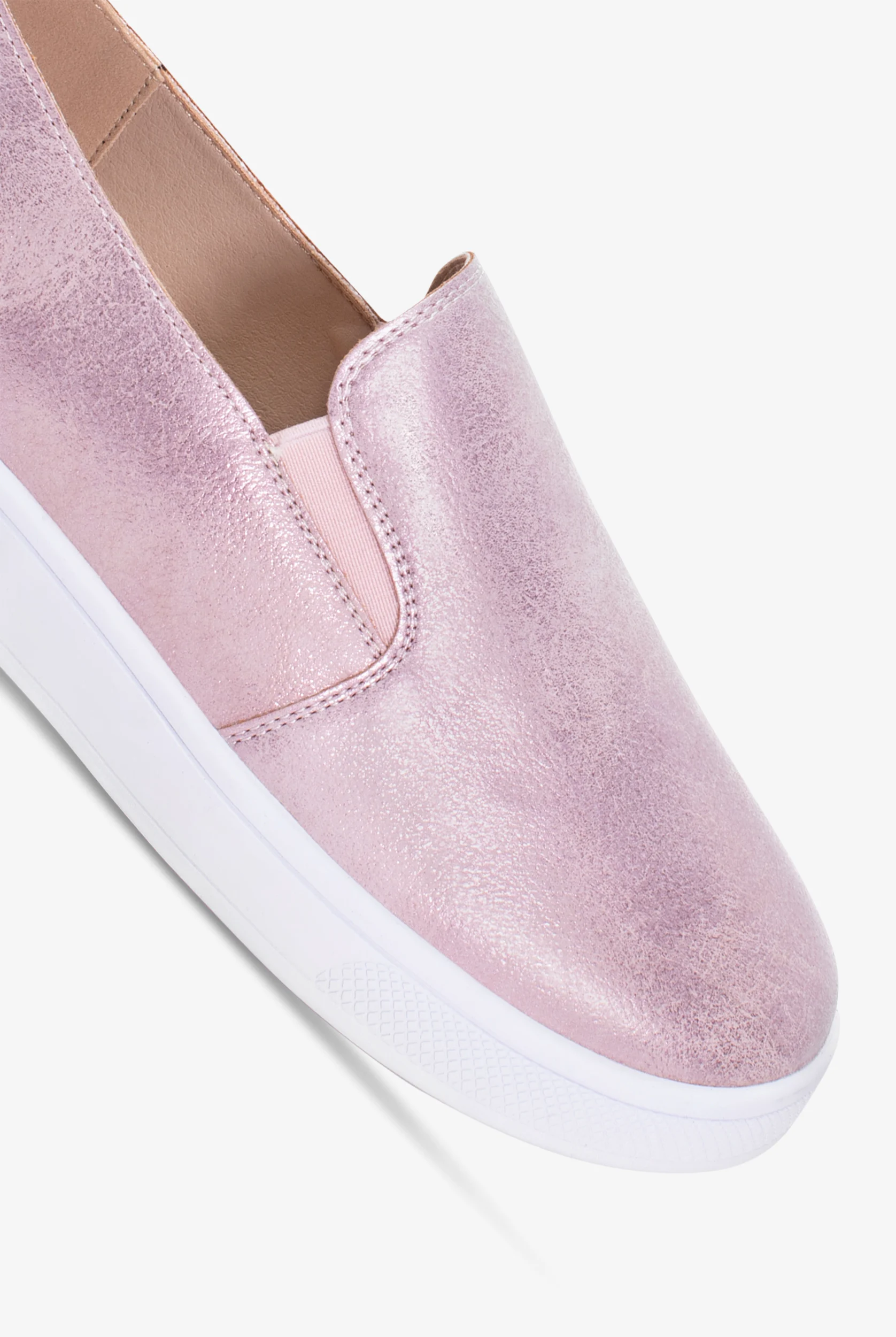 Savvy Women's Vanna Rose Gold Slip Resistant Slip-on Shoe